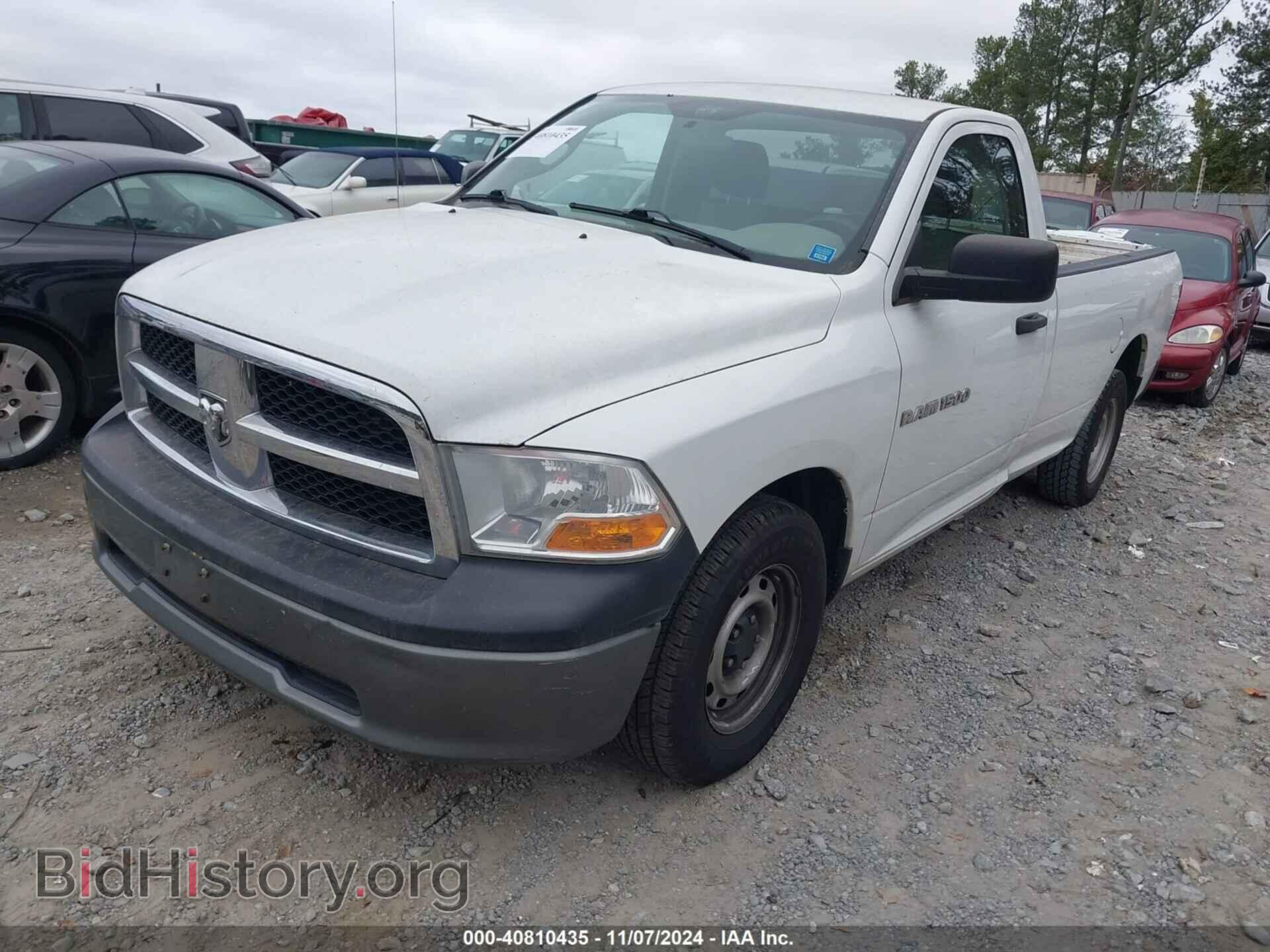 2011 RAM RAM 1500 - VIN: 3D7JB1EP6BG636565 - Фото 2