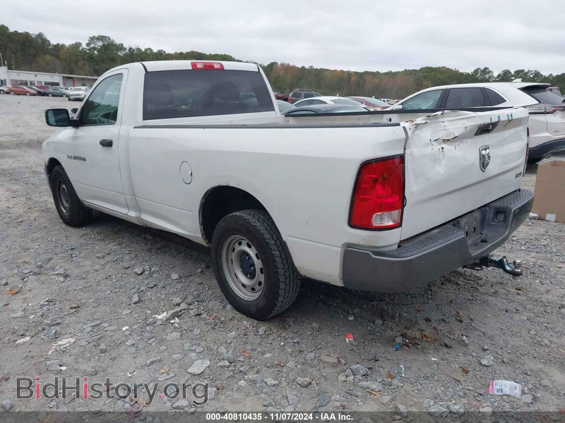 2011 RAM RAM 1500 - VIN: 3D7JB1EP6BG636565 - Фото 3