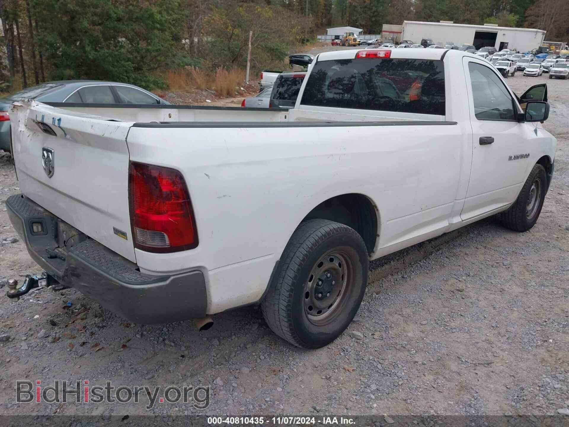 2011 RAM RAM 1500 - VIN: 3D7JB1EP6BG636565 - Фото 4