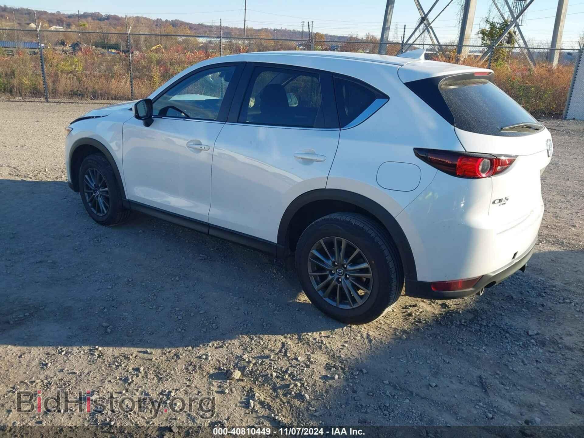 2021 MAZDA CX-5 - VIN: JM3KFBCM4M0488464 - Фото 3