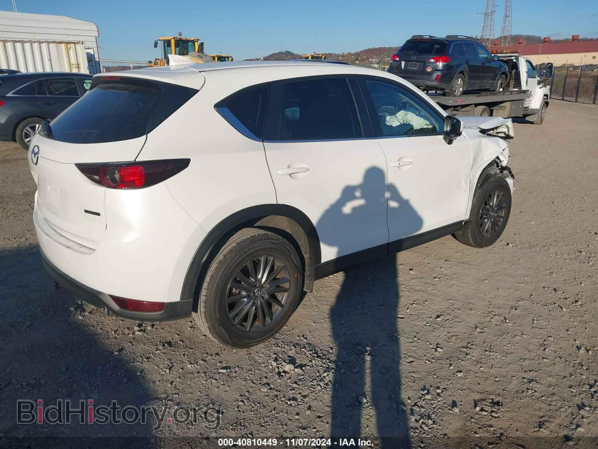 2021 MAZDA CX-5 - VIN: JM3KFBCM4M0488464 - Фото 4
