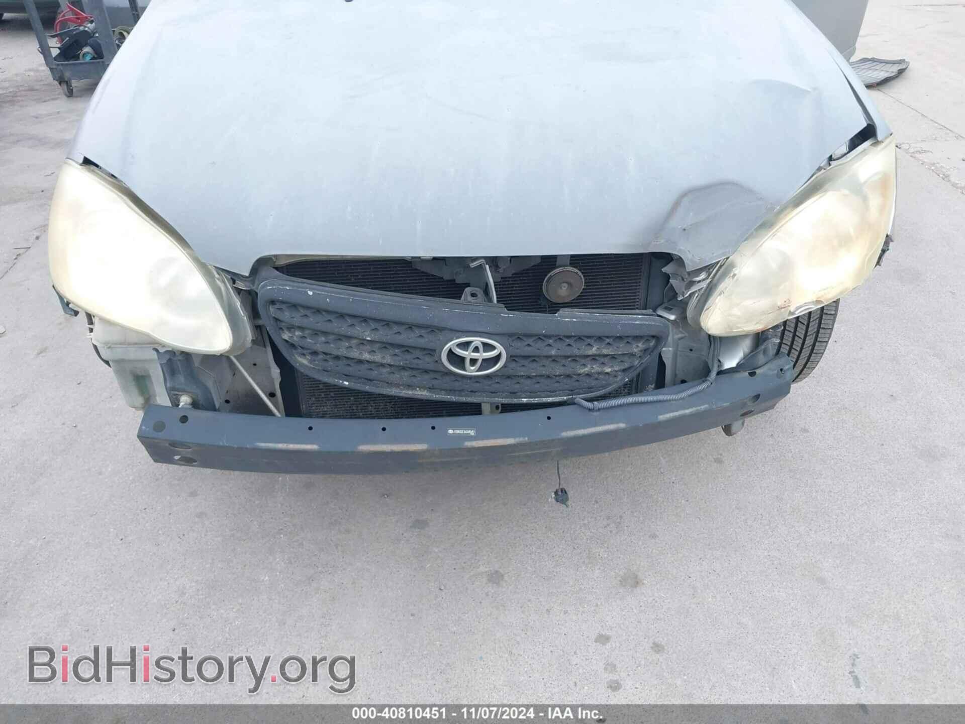 2006 TOYOTA COROLLA - VIN: JTDBR32E360085451 - Фото 6