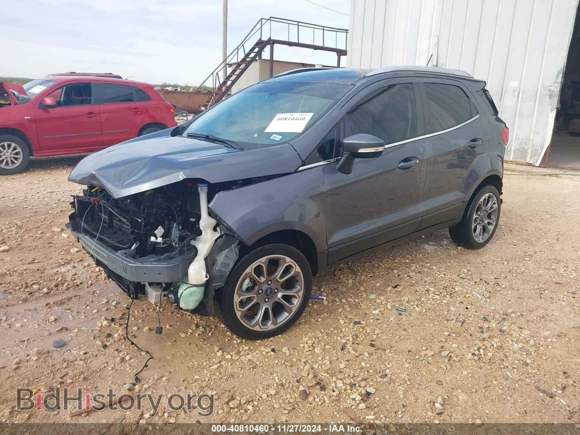 2021 FORD ECOSPORT - VIN: MAJ3S2KE3MC447945 - Фото 2
