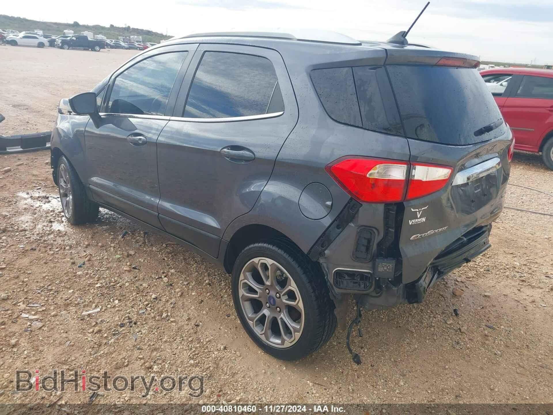 2021 FORD ECOSPORT - VIN: MAJ3S2KE3MC447945 - Фото 3