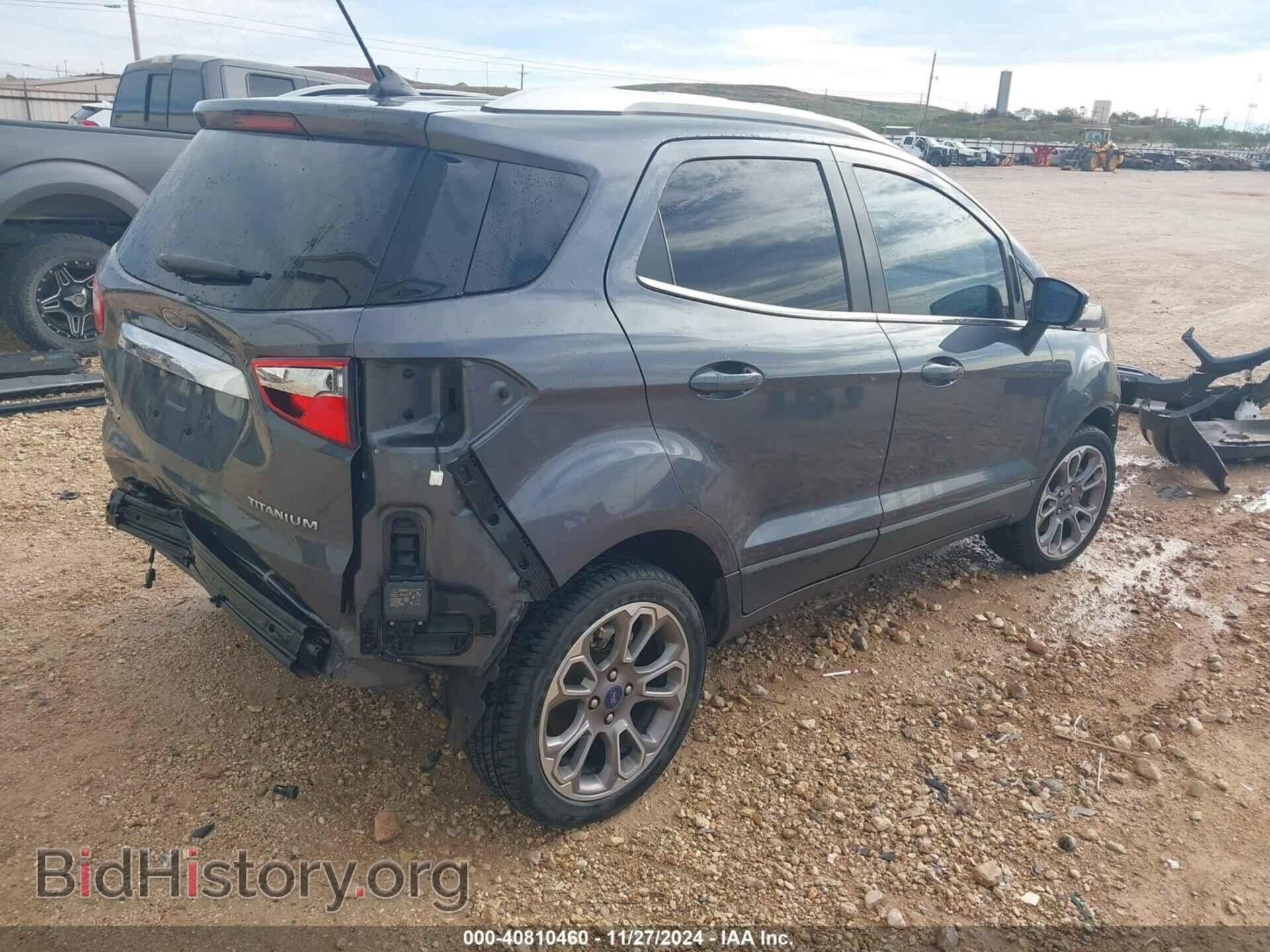 2021 FORD ECOSPORT - VIN: MAJ3S2KE3MC447945 - Фото 4