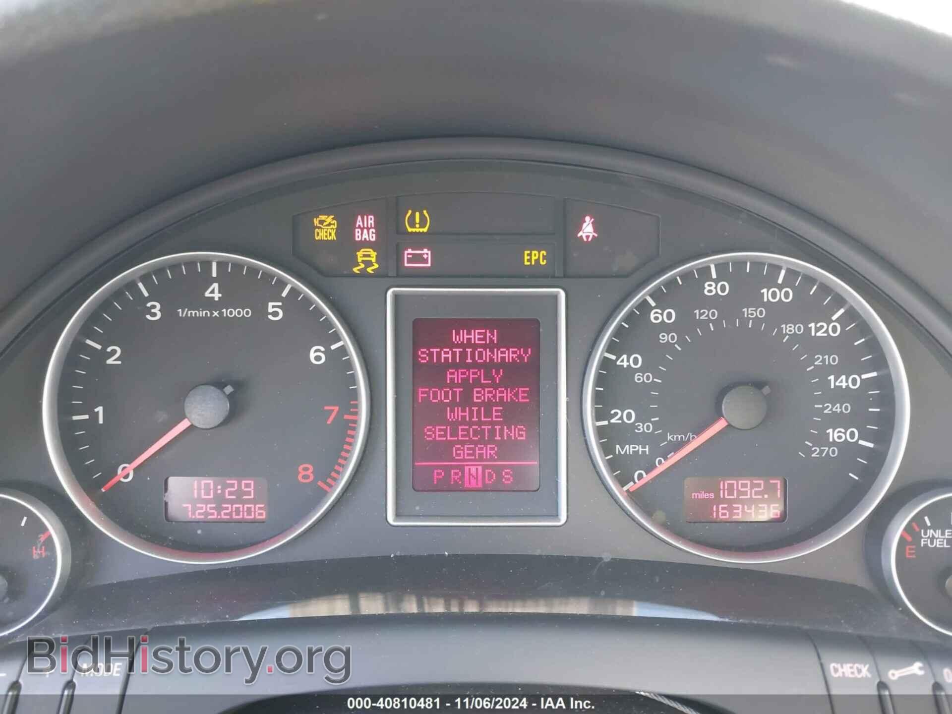 2008 AUDI A4 - VIN: WAUAF78EX8A115218 - Фото 7