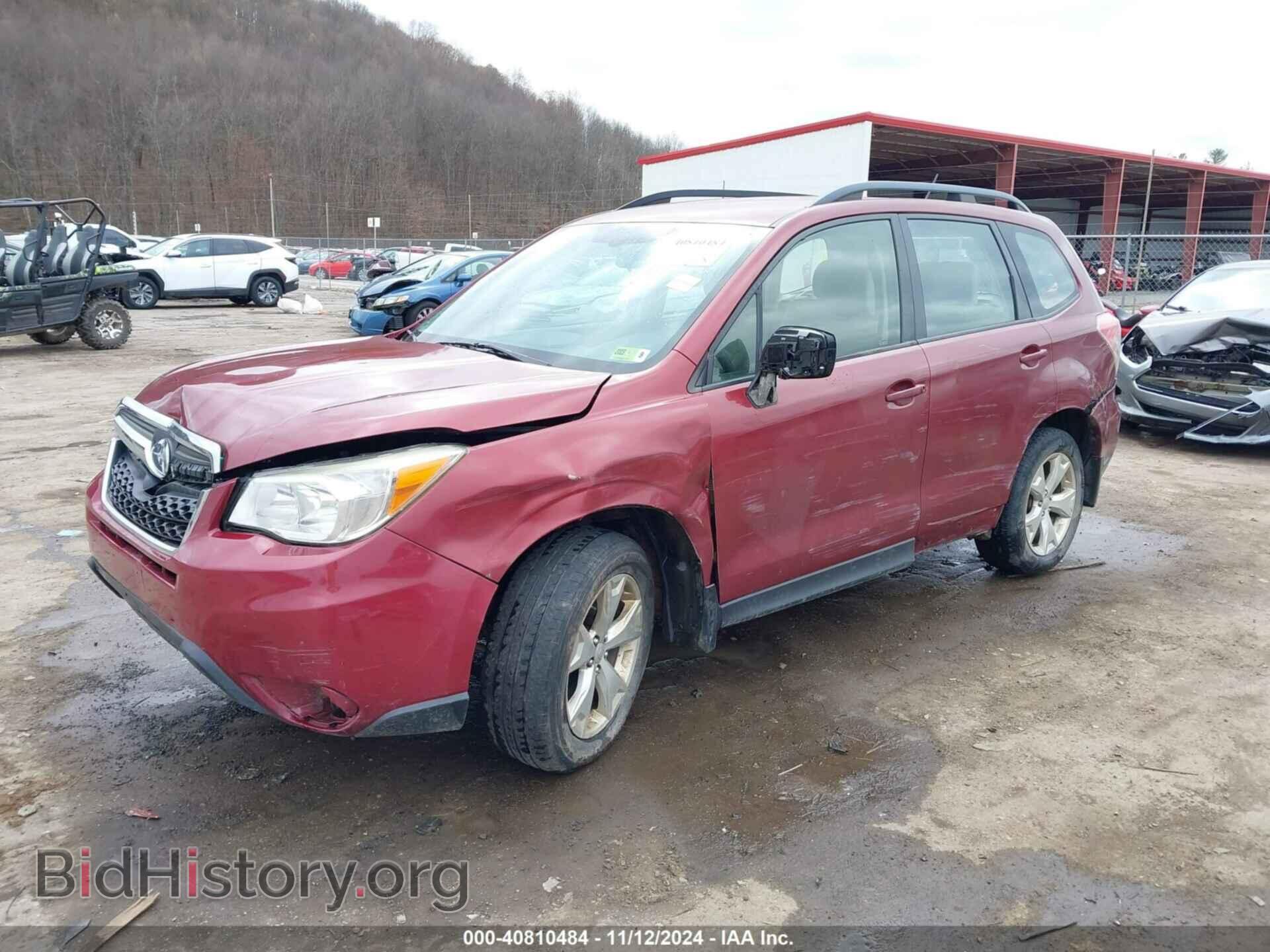 2015 SUBARU FORESTER - VIN: JF2SJABC1FH459911 - Фото 2