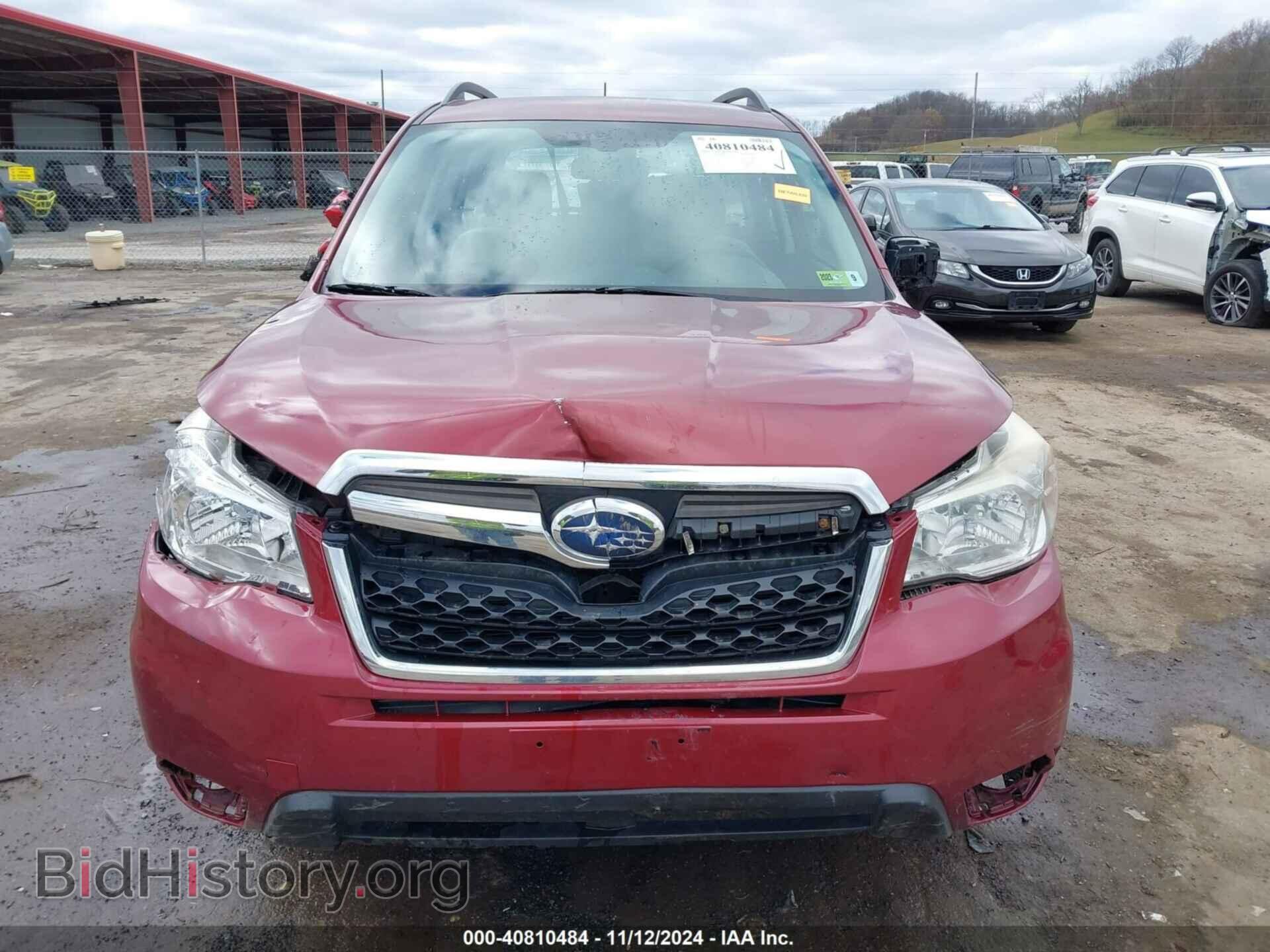 2015 SUBARU FORESTER - VIN: JF2SJABC1FH459911 - Фото 6