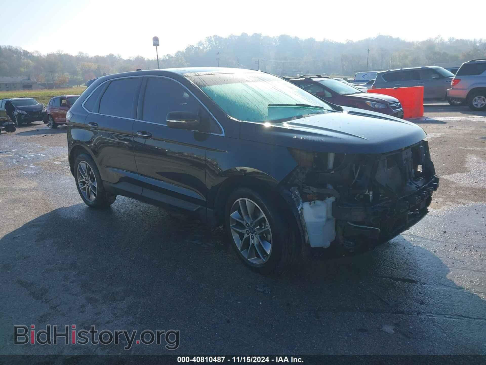 Photo 2FMTK4K88FBC20541 - FORD EDGE 2015