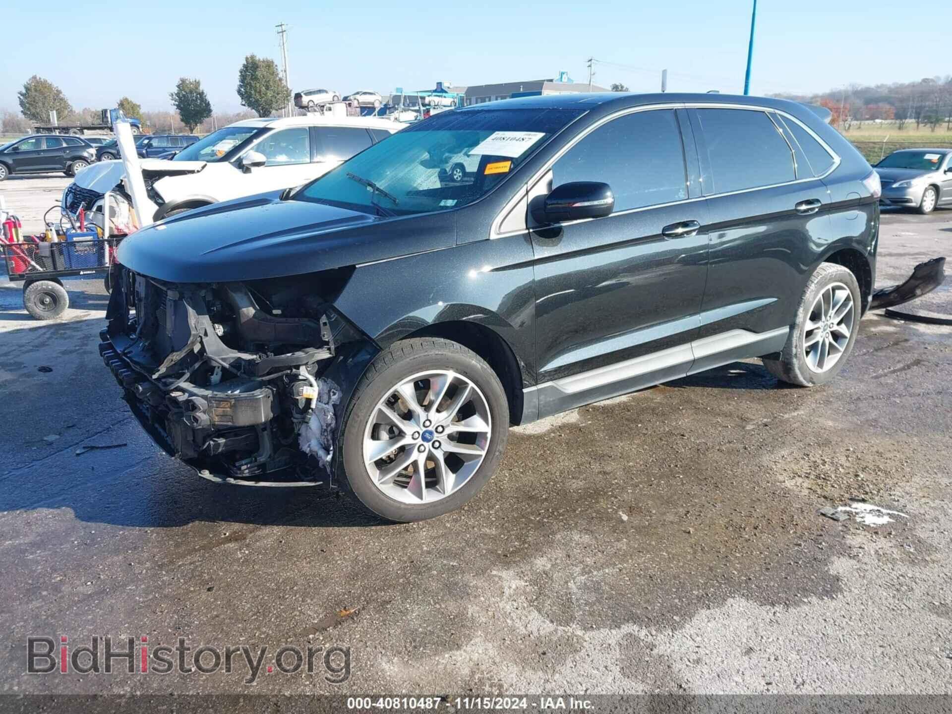 2015 FORD EDGE - VIN: 2FMTK4K88FBC20541 - Photo 2