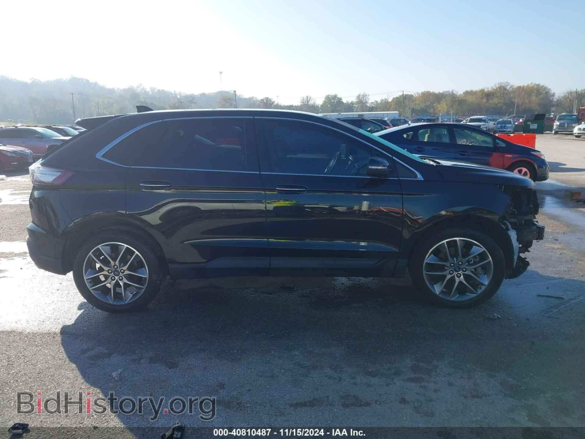 2015 FORD EDGE - VIN: 2FMTK4K88FBC20541 - Photo 14