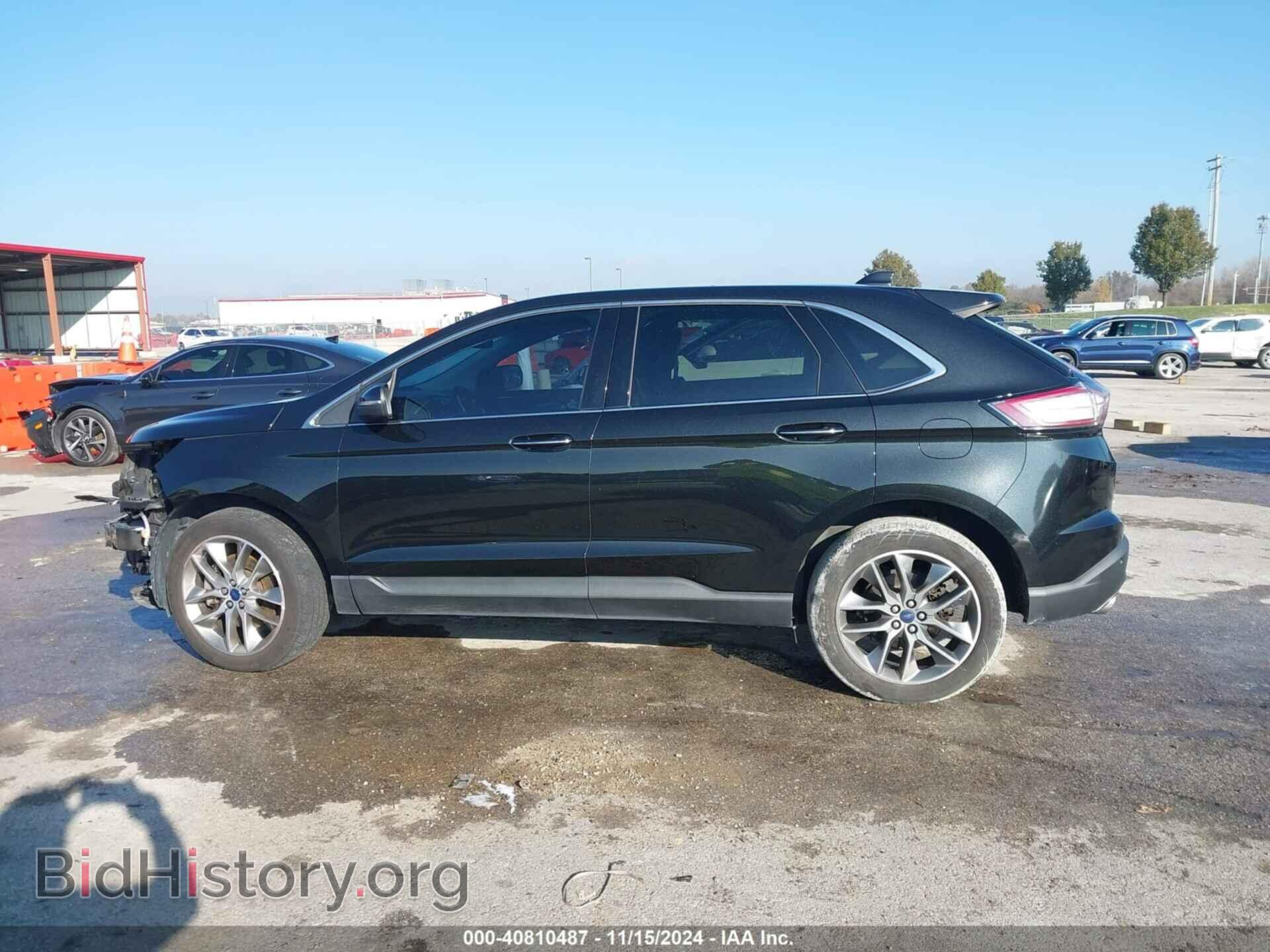 2015 FORD EDGE - VIN: 2FMTK4K88FBC20541 - Photo 15