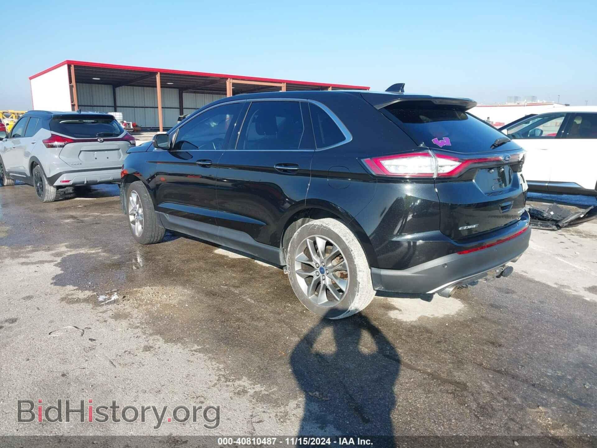 2015 FORD EDGE - VIN: 2FMTK4K88FBC20541 - Photo 3