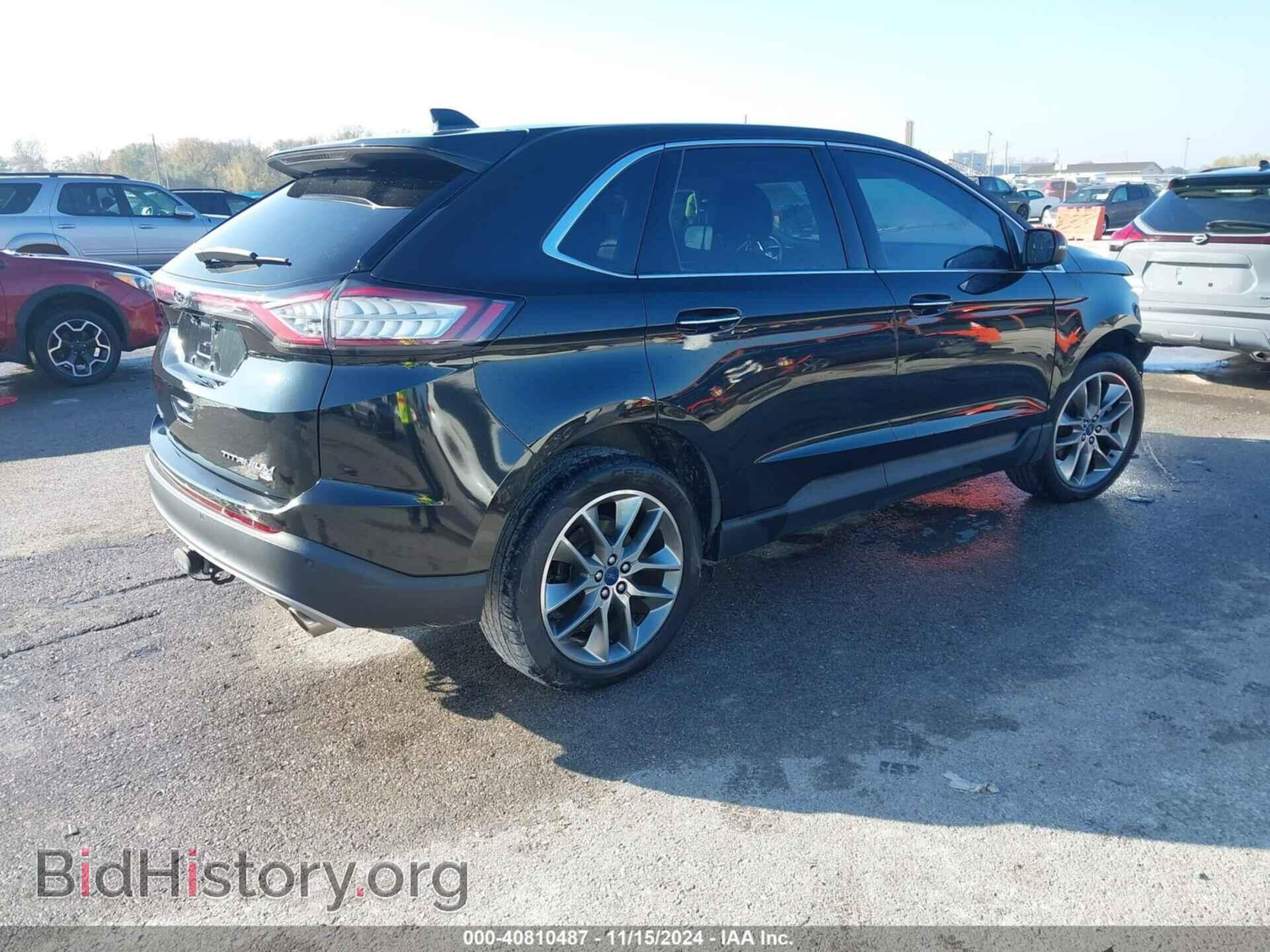 2015 FORD EDGE - VIN: 2FMTK4K88FBC20541 - Photo 4