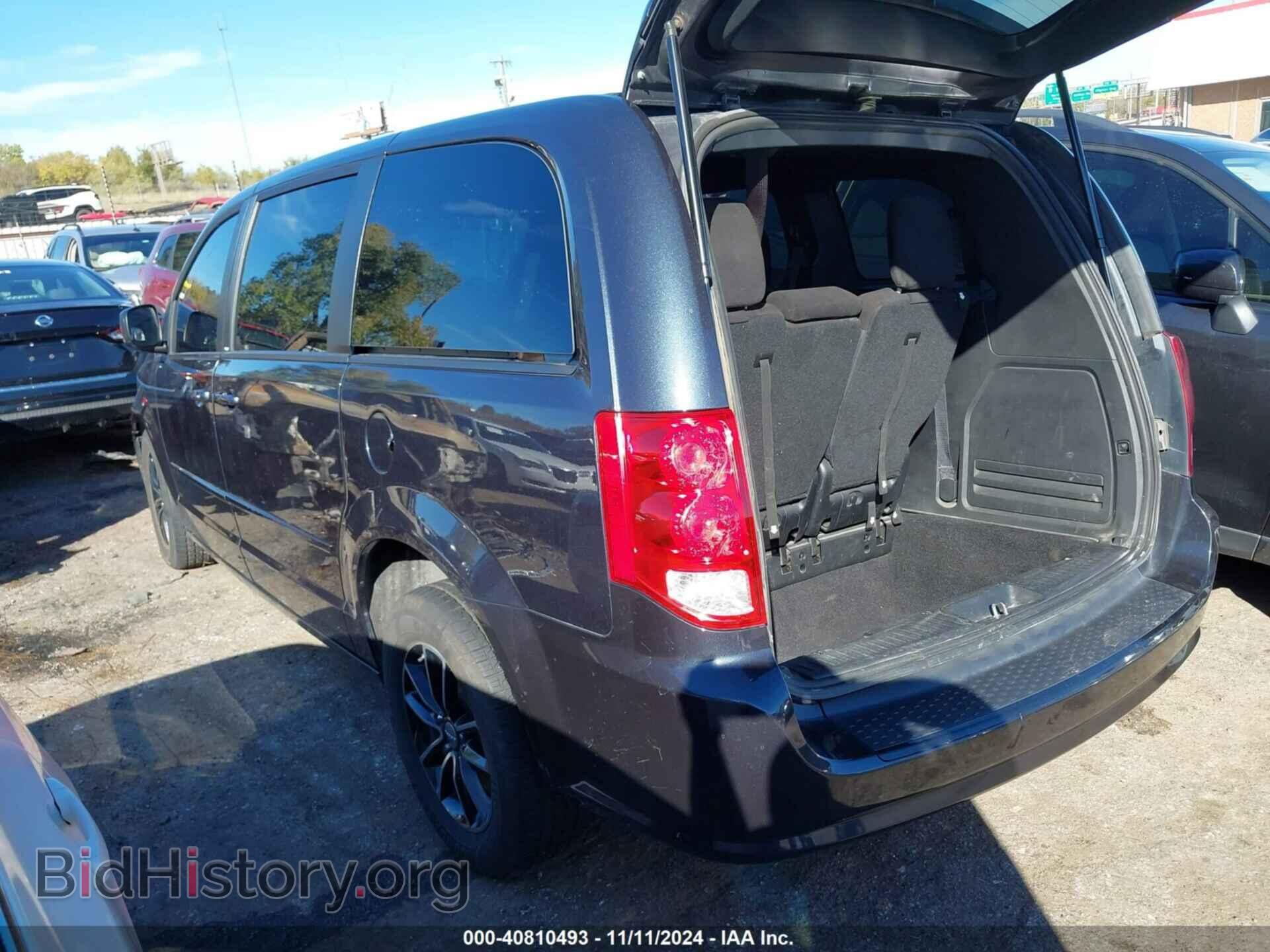 2014 DODGE GRAND CARAVAN - VIN: 2C4RDGBG3ER288091 - Фото 3