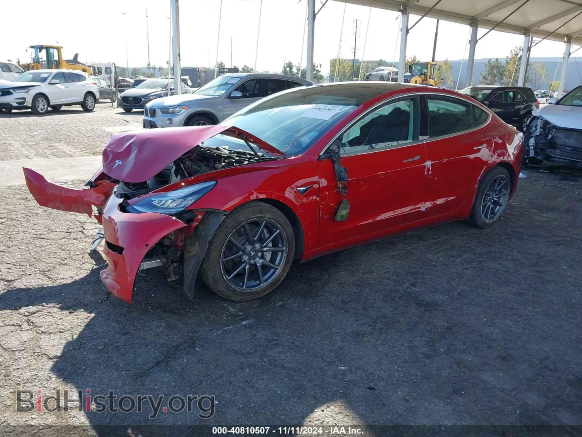 2019 TESLA MODEL 3 - VIN: 5YJ3E1EB6KF442073 - Photo 2