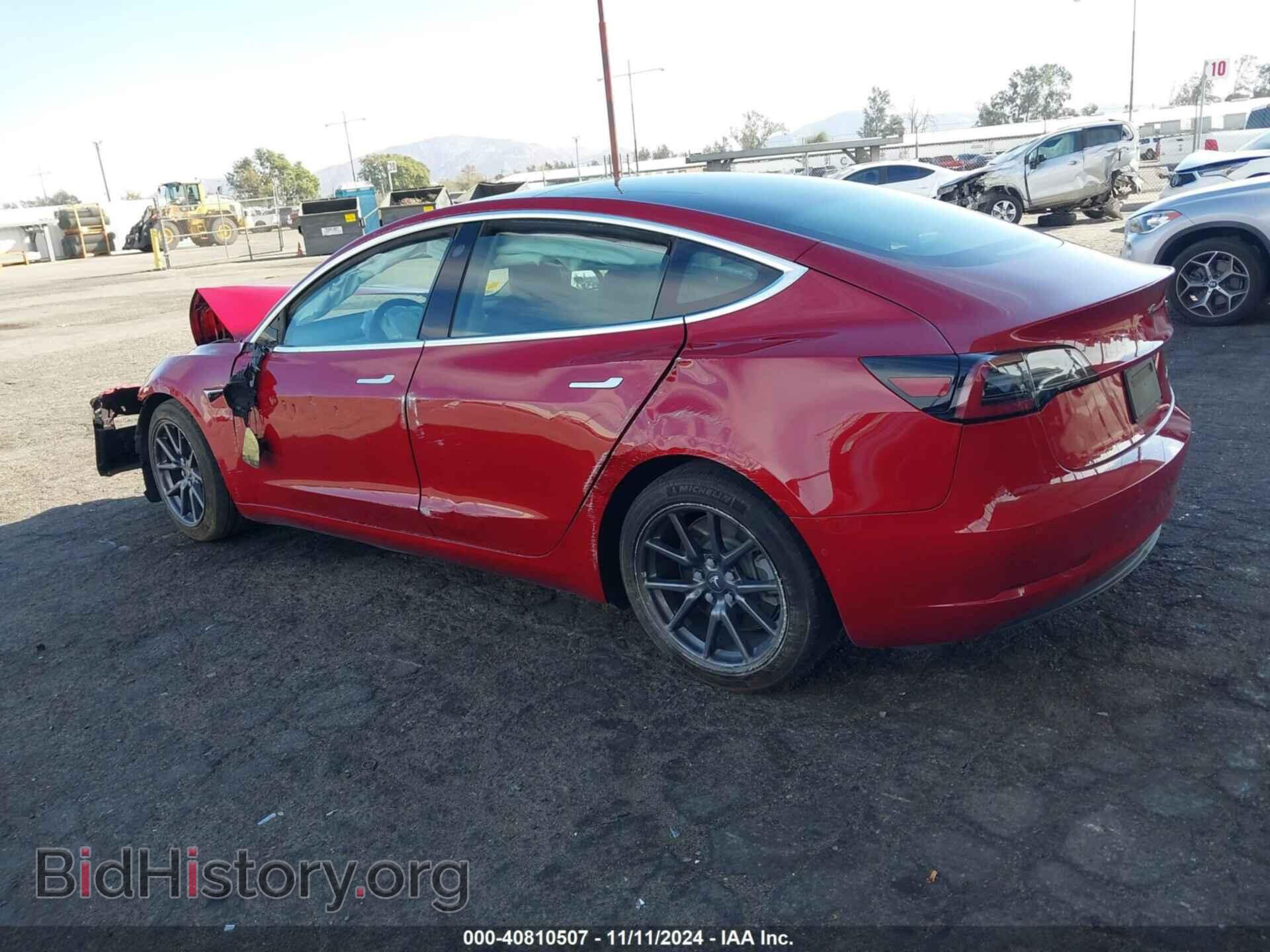 2019 TESLA MODEL 3 - VIN: 5YJ3E1EB6KF442073 - Photo 3