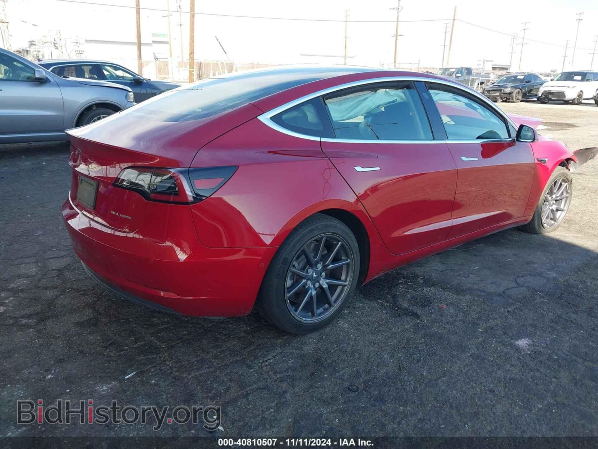 2019 TESLA MODEL 3 - VIN: 5YJ3E1EB6KF442073 - Photo 4