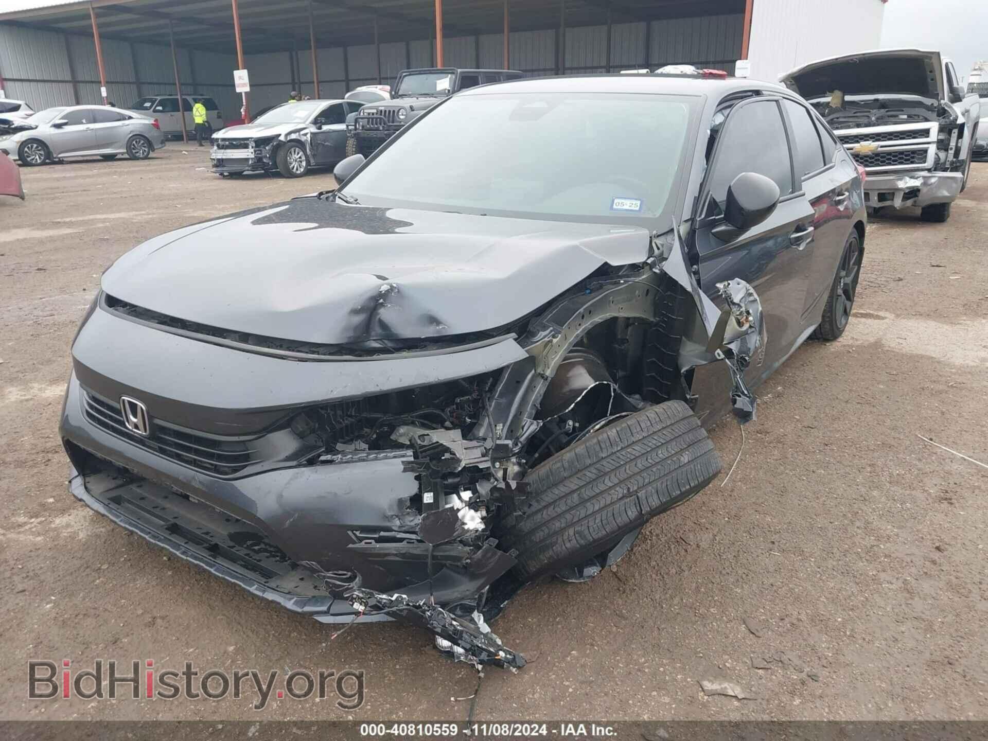 2023 HONDA CIVIC - VIN: 2HGFE2F59PH551917 - Фото 6