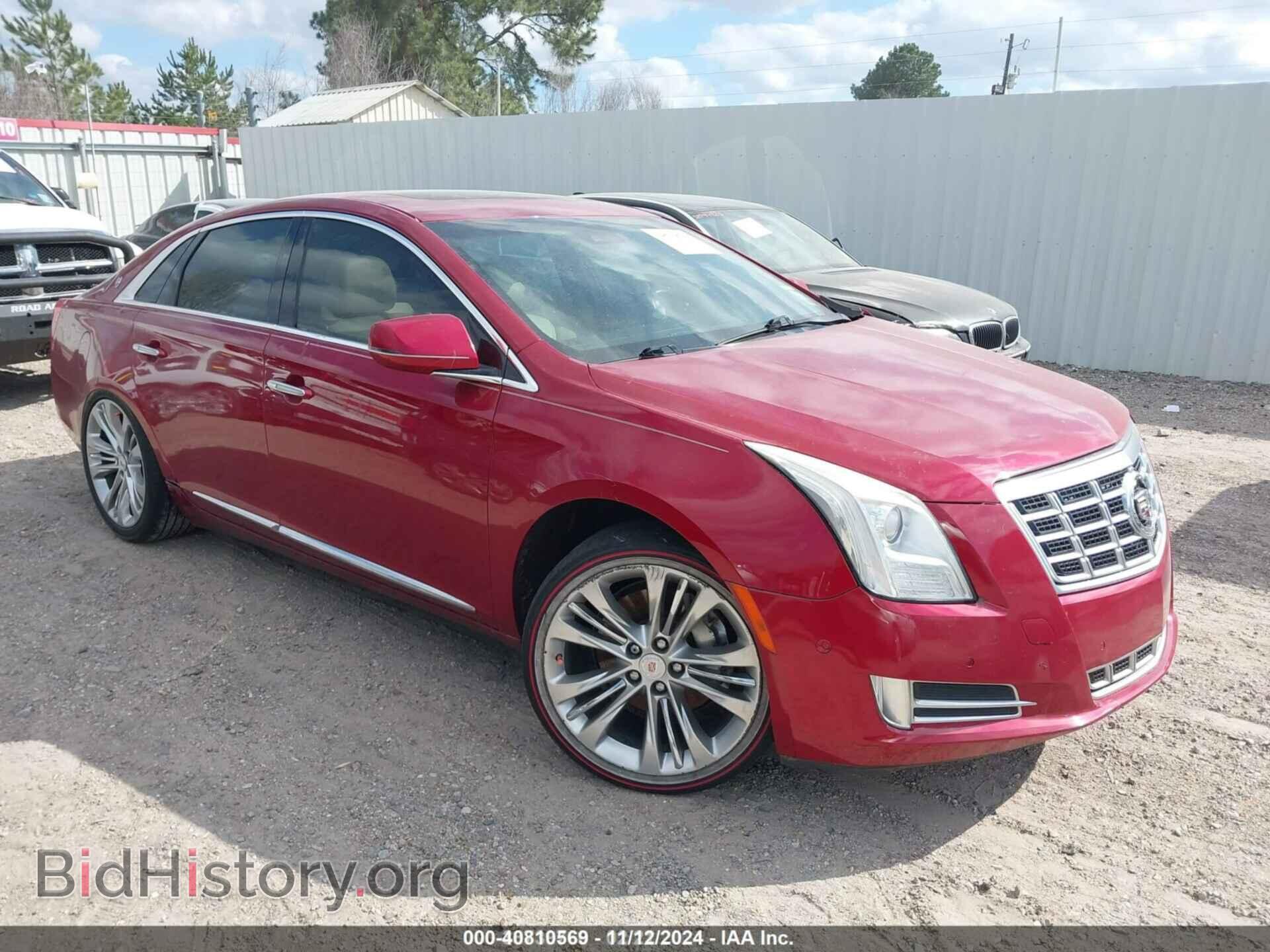 Photo 2G61M5S3XF9126736 - CADILLAC XTS 2015
