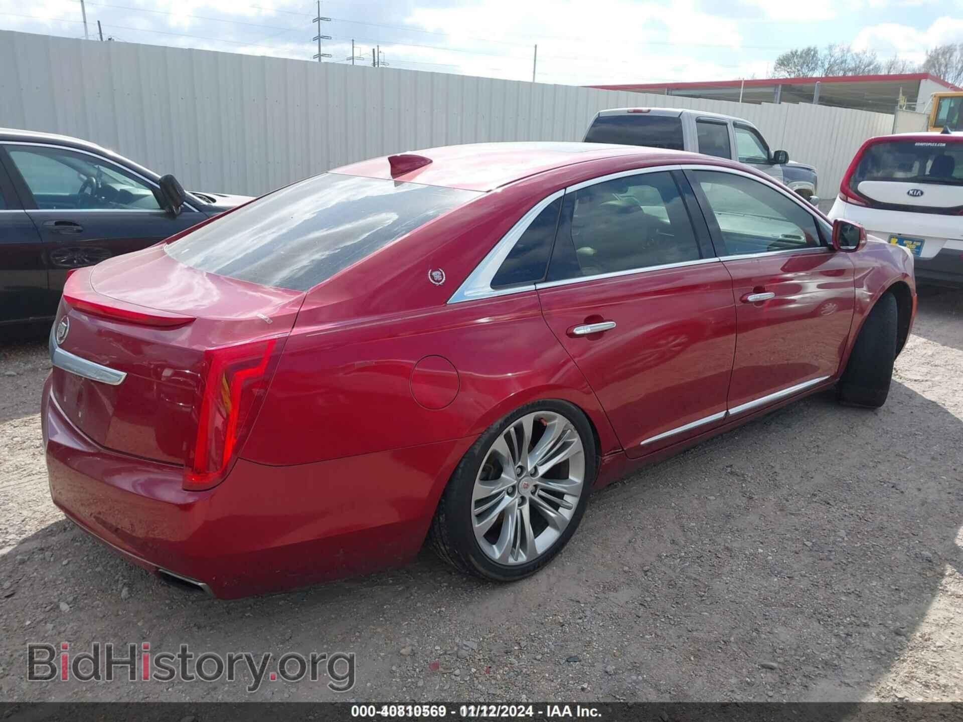 2015 CADILLAC XTS - VIN: 2G61M5S3XF9126736 - Фото 4
