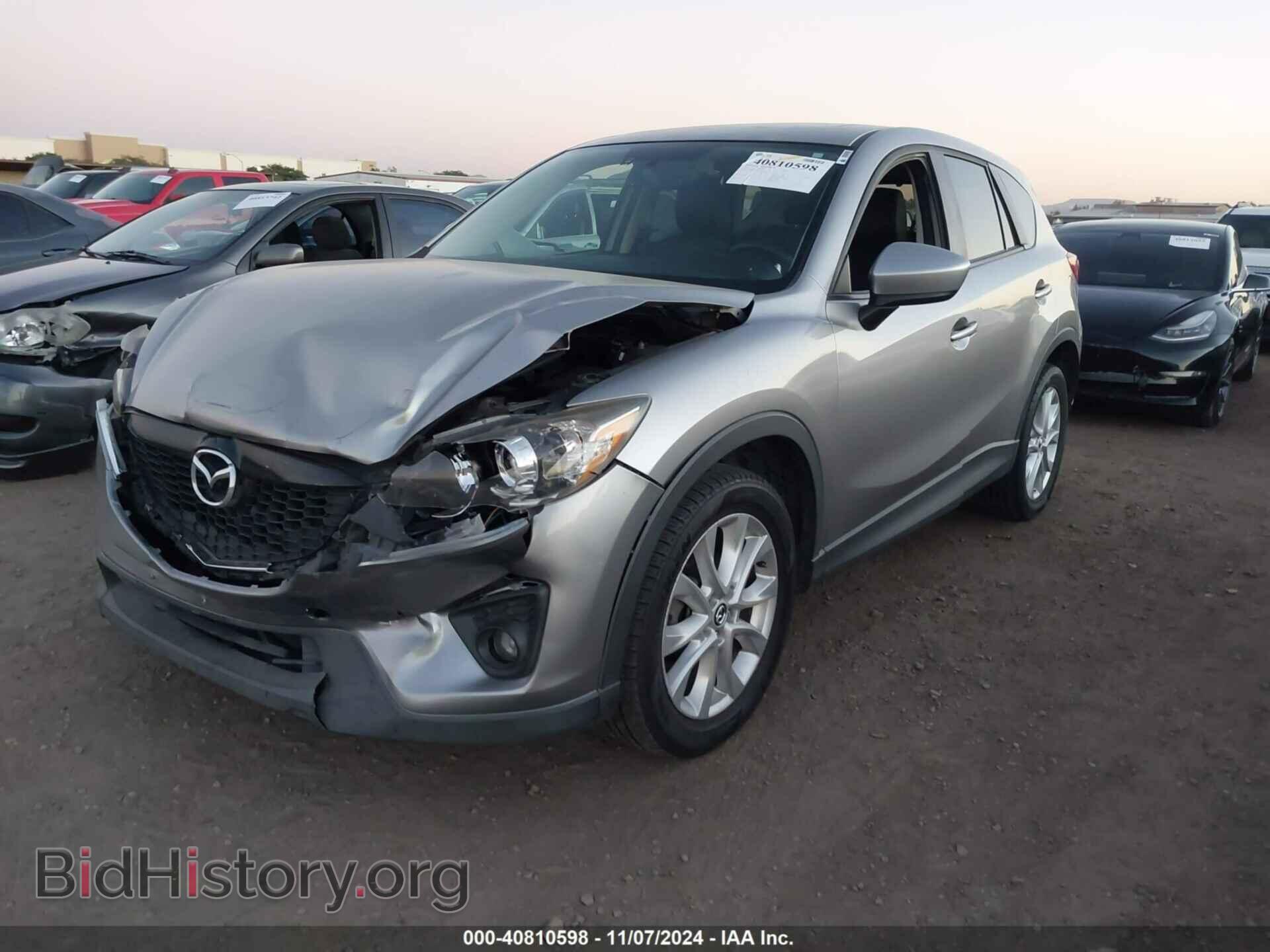 2013 MAZDA CX-5 - VIN: JM3KE2DE8D0153105 - Фото 2