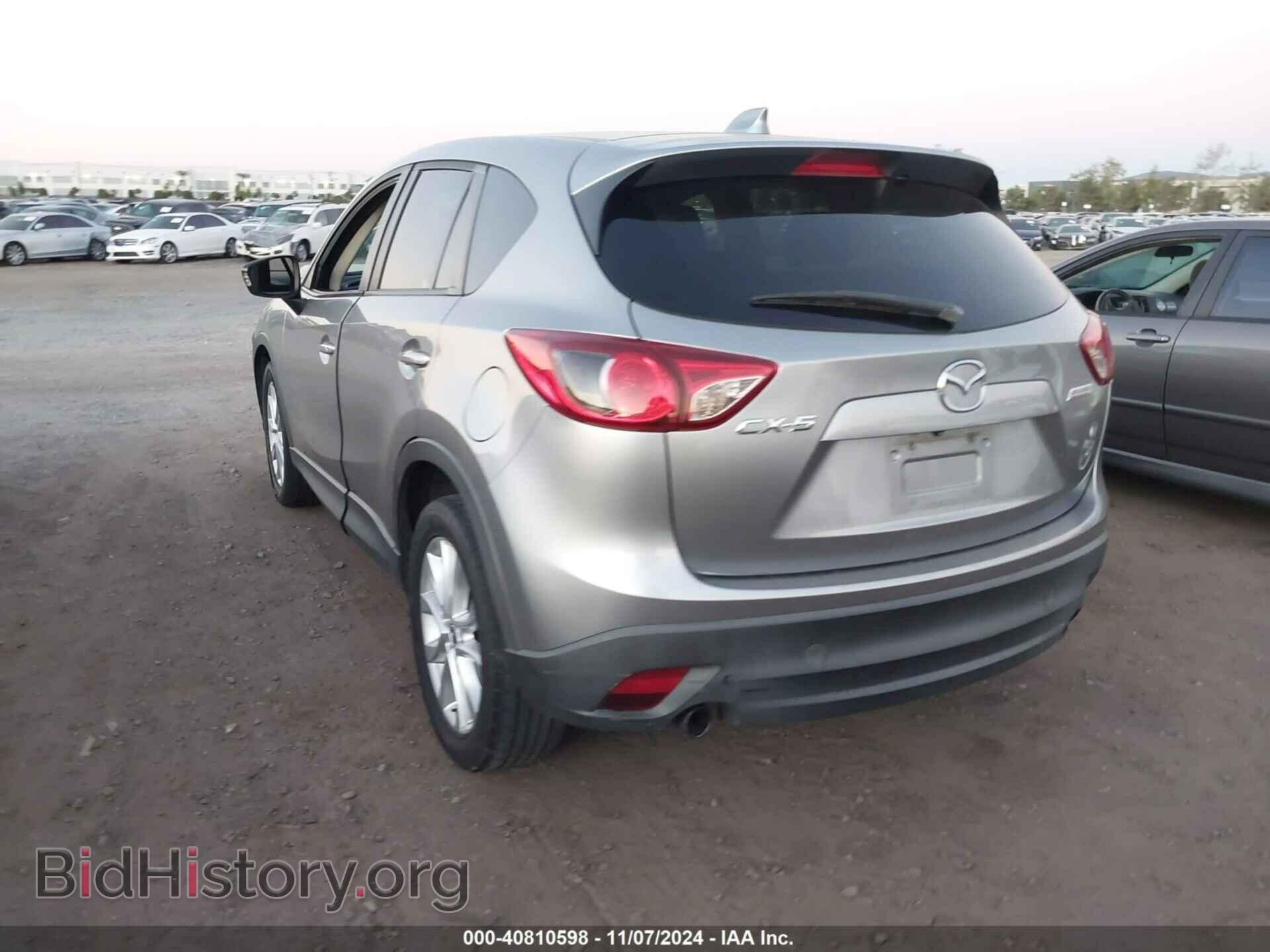 2013 MAZDA CX-5 - VIN: JM3KE2DE8D0153105 - Фото 3