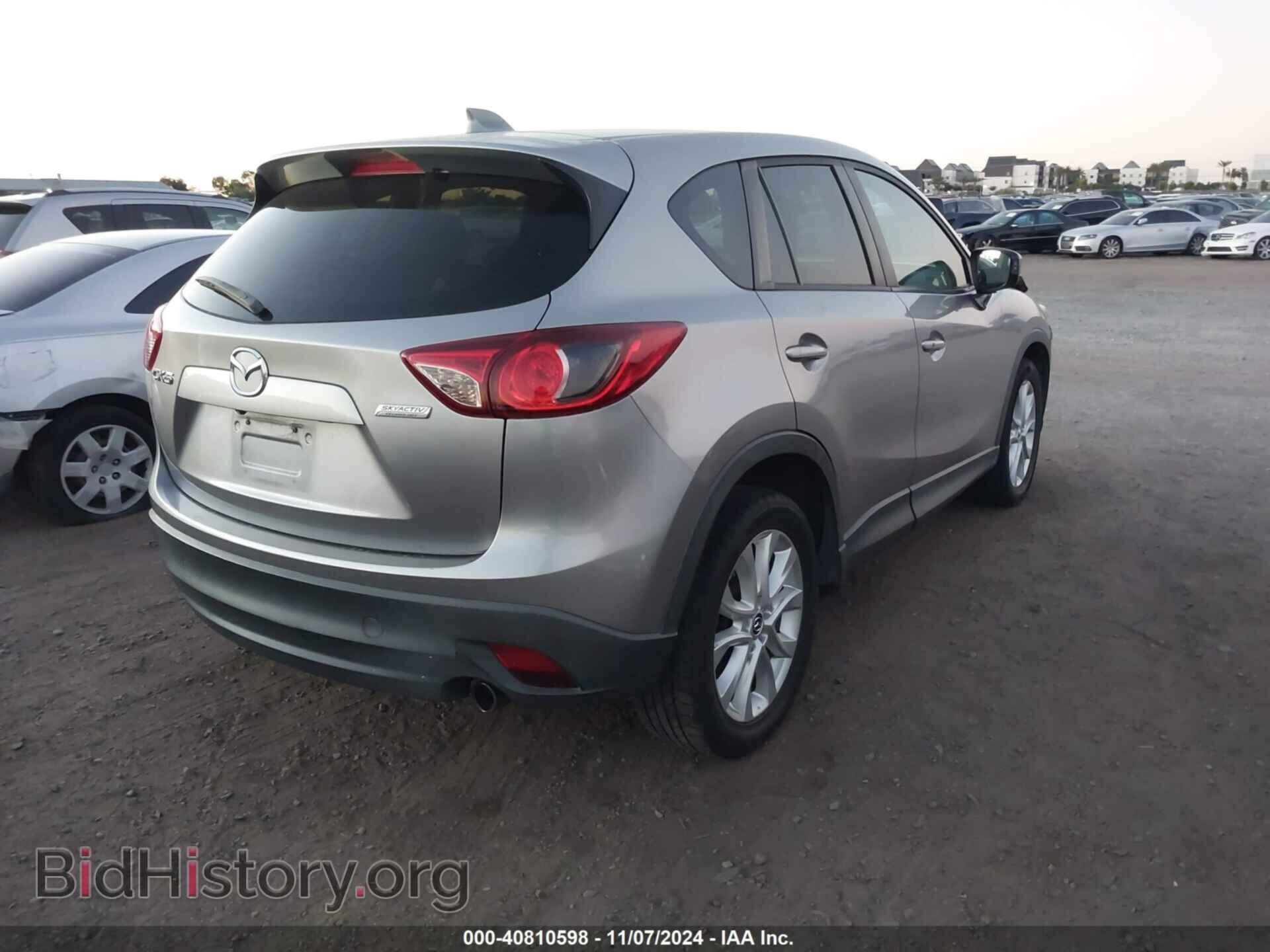 2013 MAZDA CX-5 - VIN: JM3KE2DE8D0153105 - Фото 4