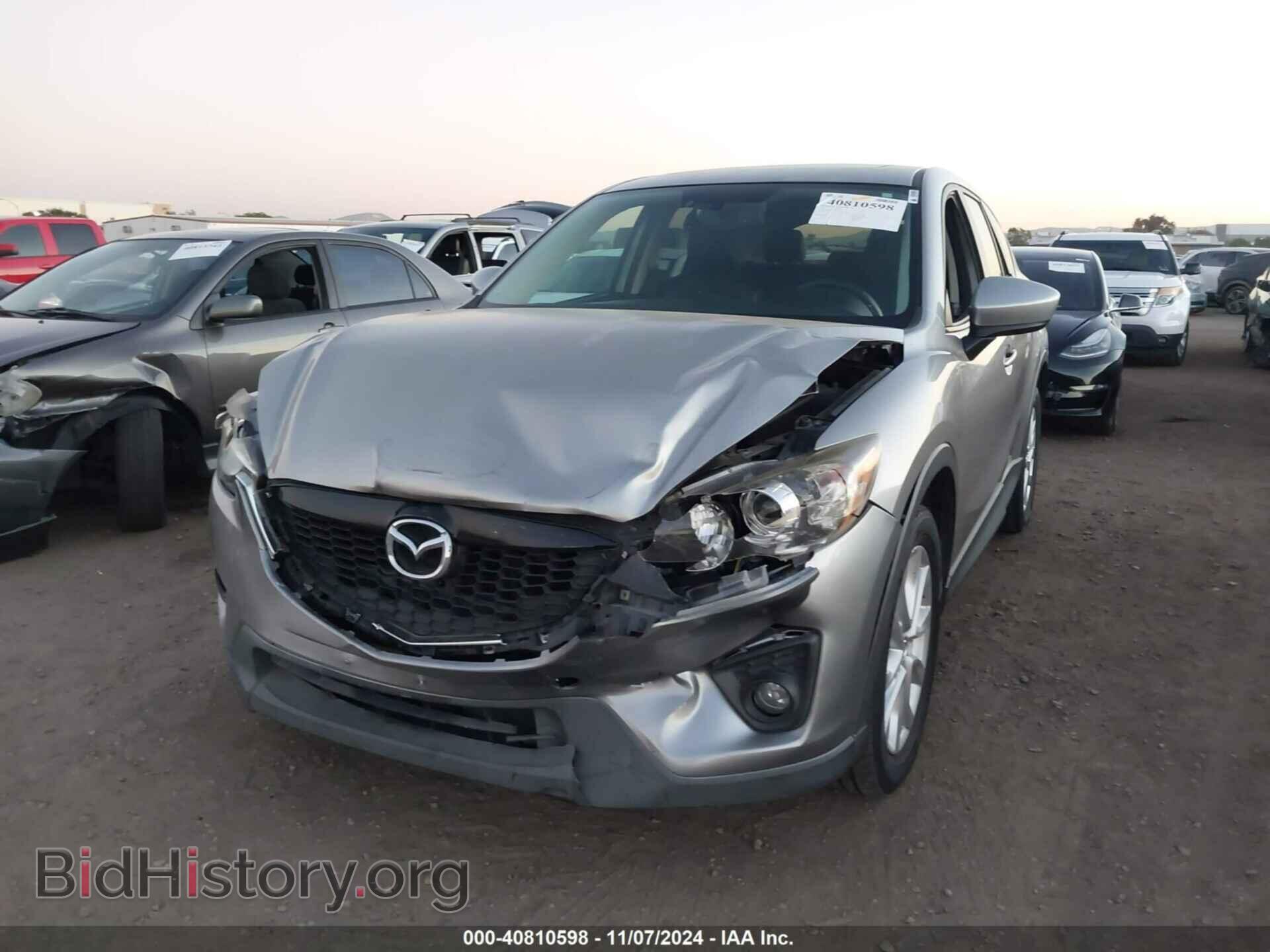 2013 MAZDA CX-5 - VIN: JM3KE2DE8D0153105 - Фото 6