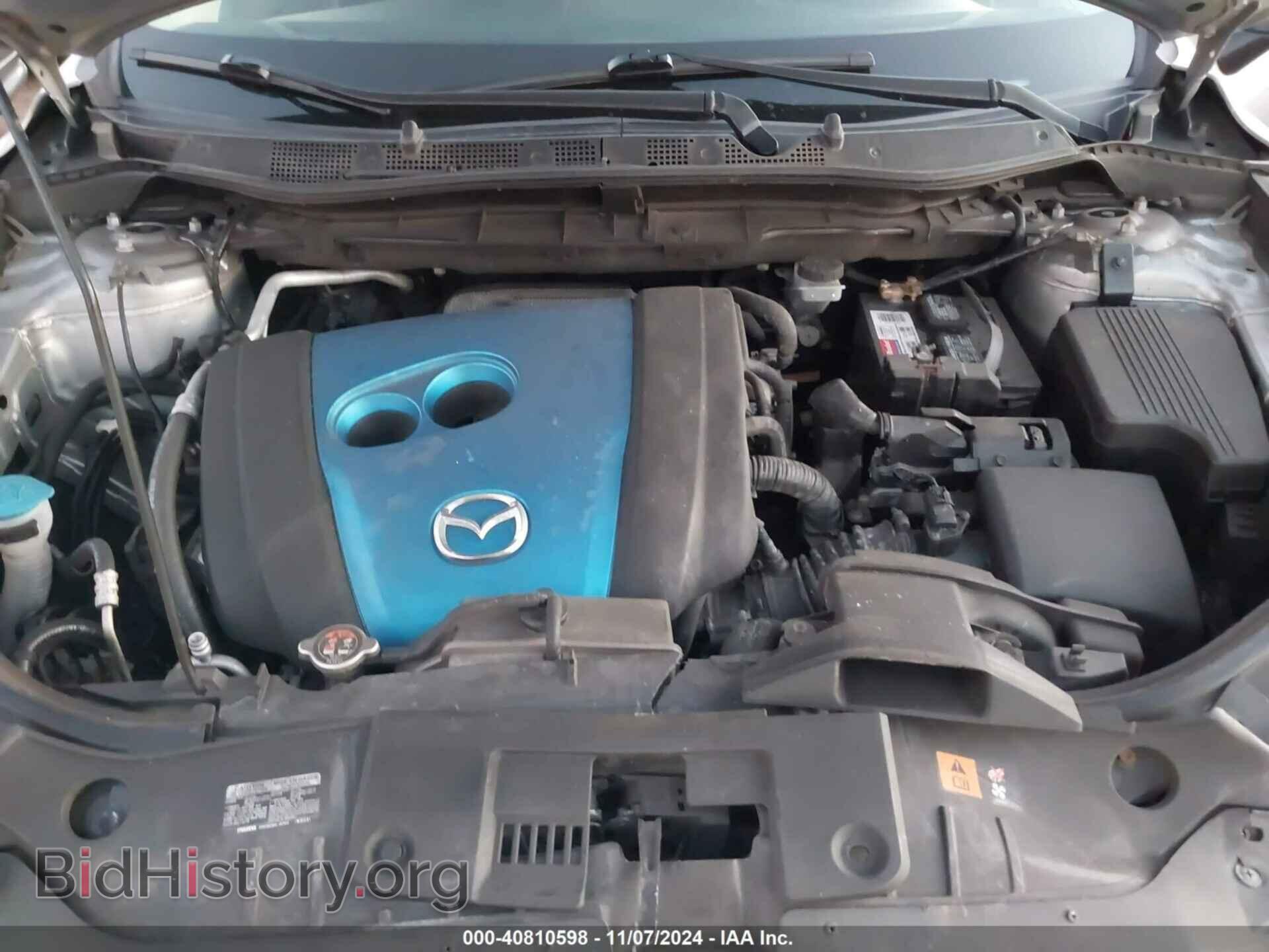 2013 MAZDA CX-5 - VIN: JM3KE2DE8D0153105 - Фото 10