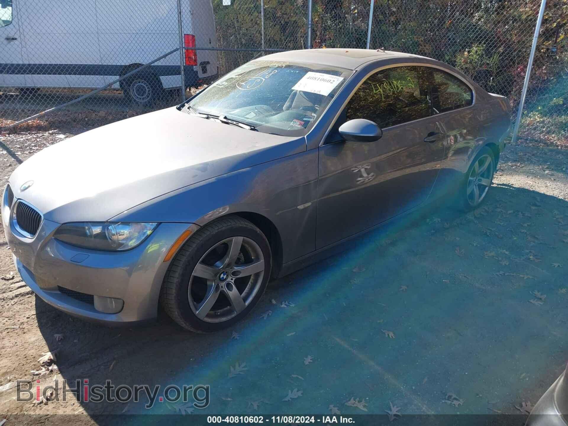 2007 BMW 328XI - VIN: WBAWC33597PC86281 - Фото 2