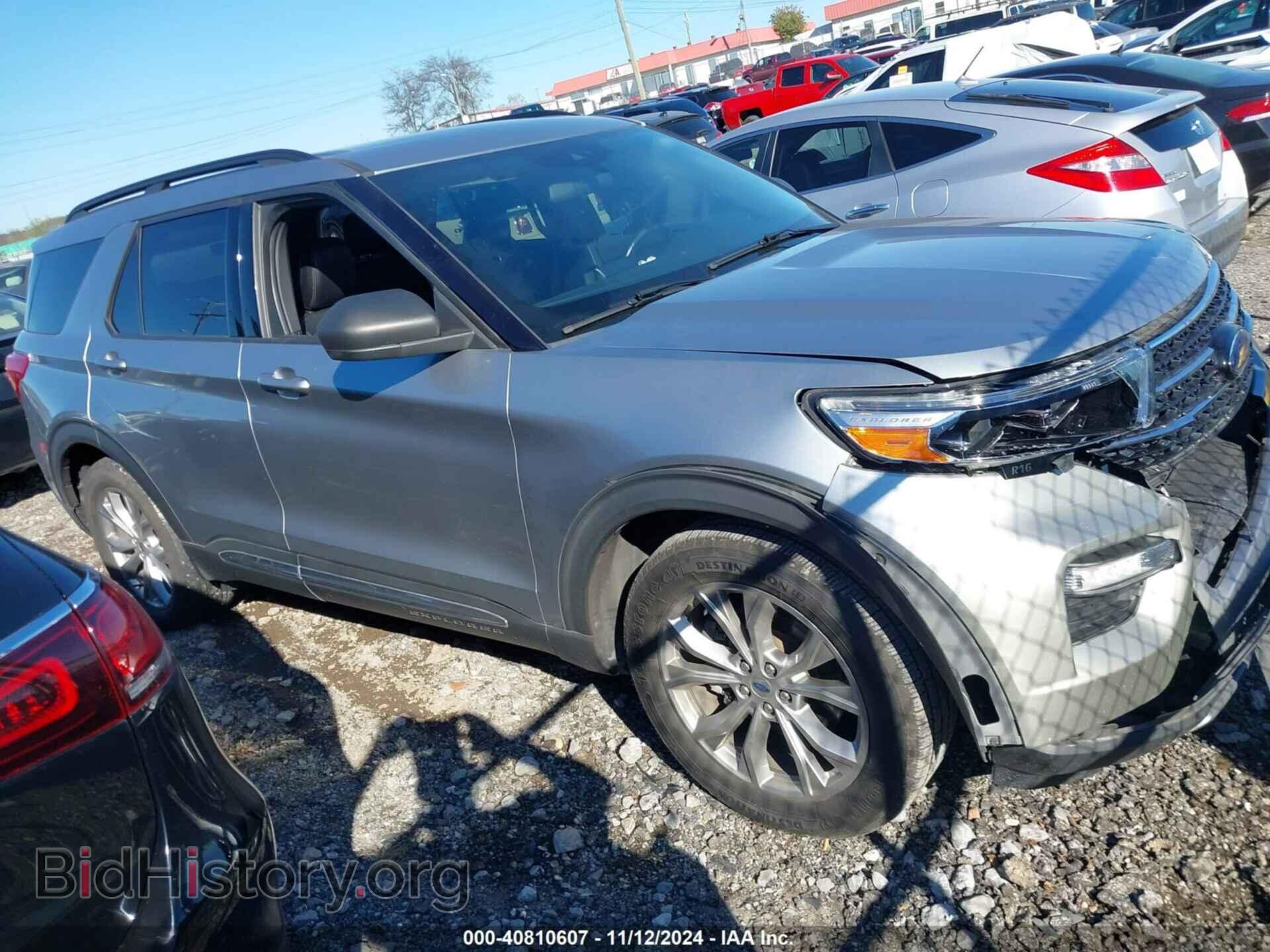 Фотография 1FMSK7DH8LGB43541 - FORD EXPLORER 2020
