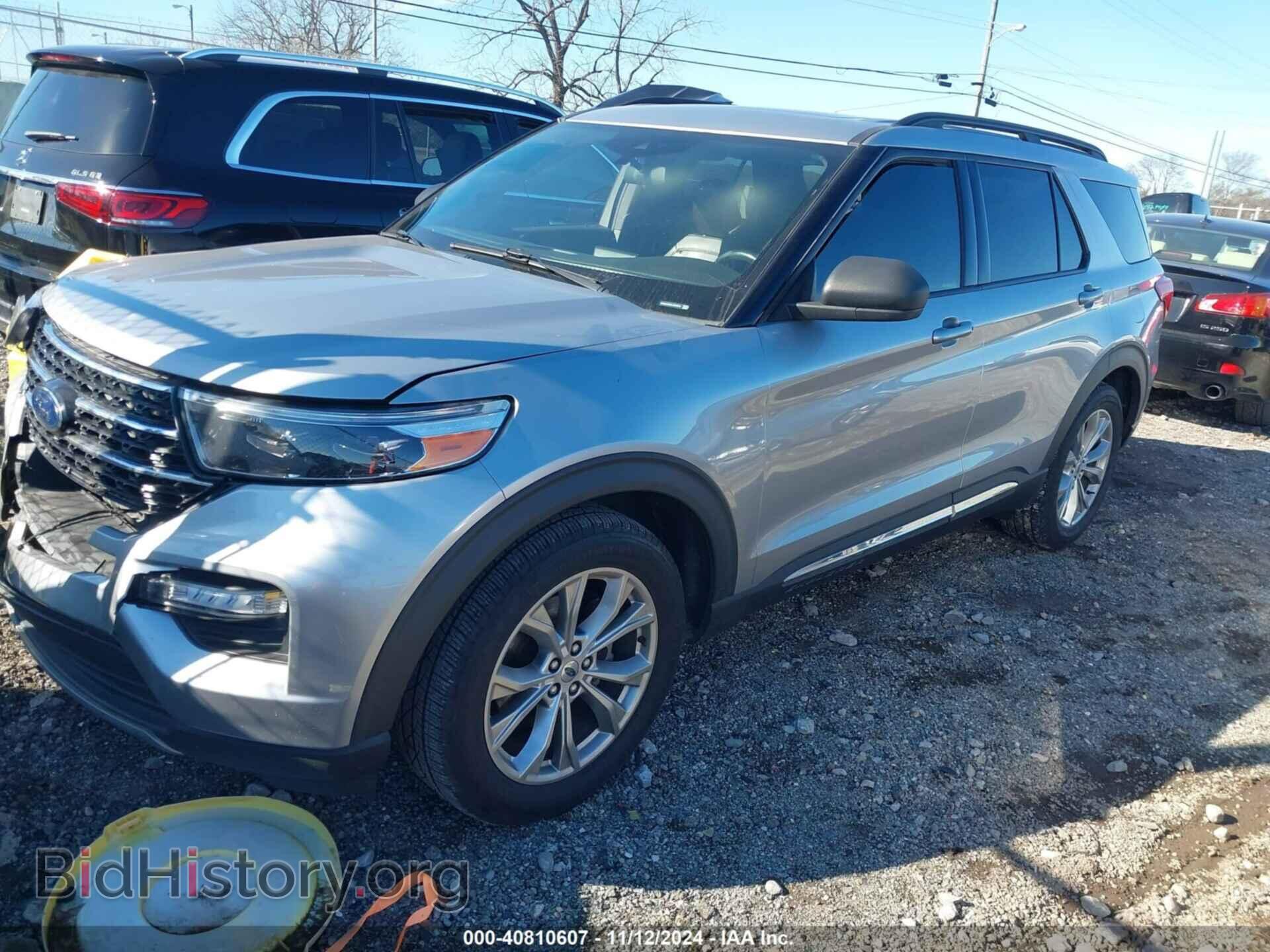 2020 FORD EXPLORER - VIN: 1FMSK7DH8LGB43541 - Photo 2