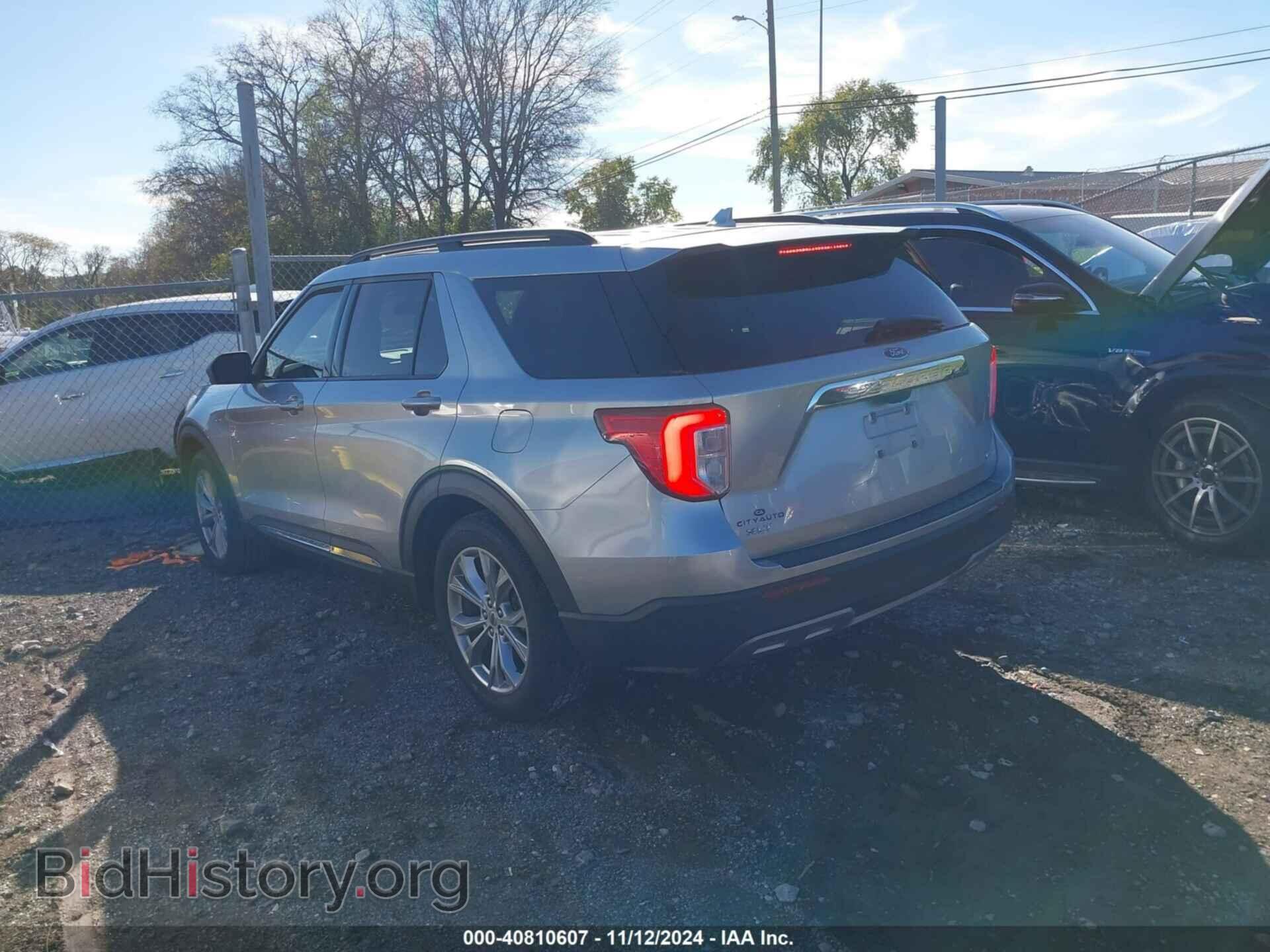 2020 FORD EXPLORER - VIN: 1FMSK7DH8LGB43541 - Photo 3