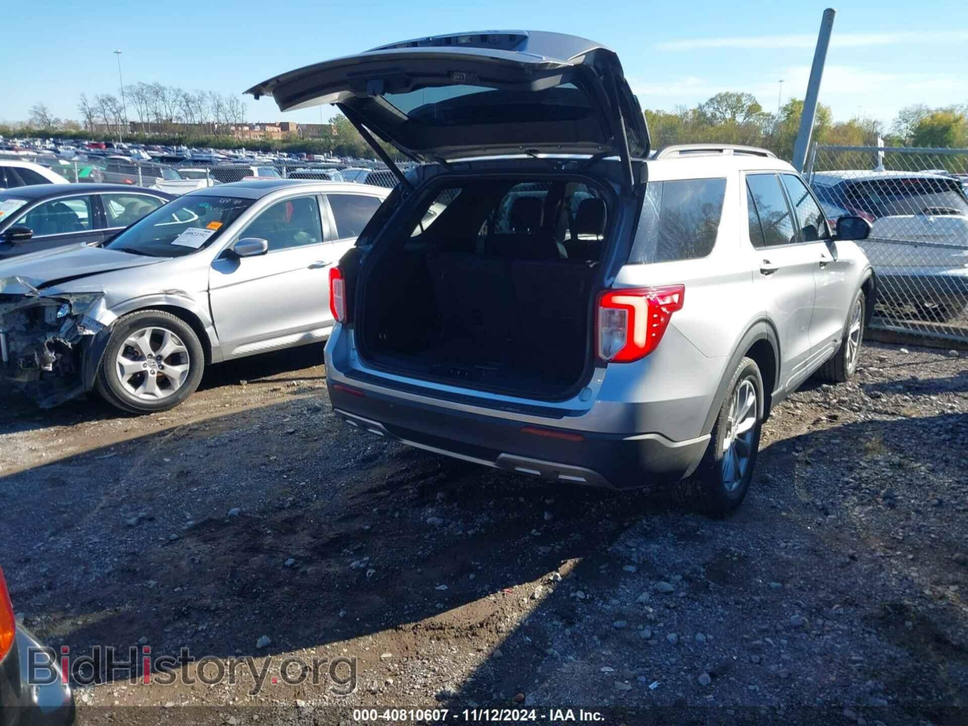 2020 FORD EXPLORER - VIN: 1FMSK7DH8LGB43541 - Photo 4