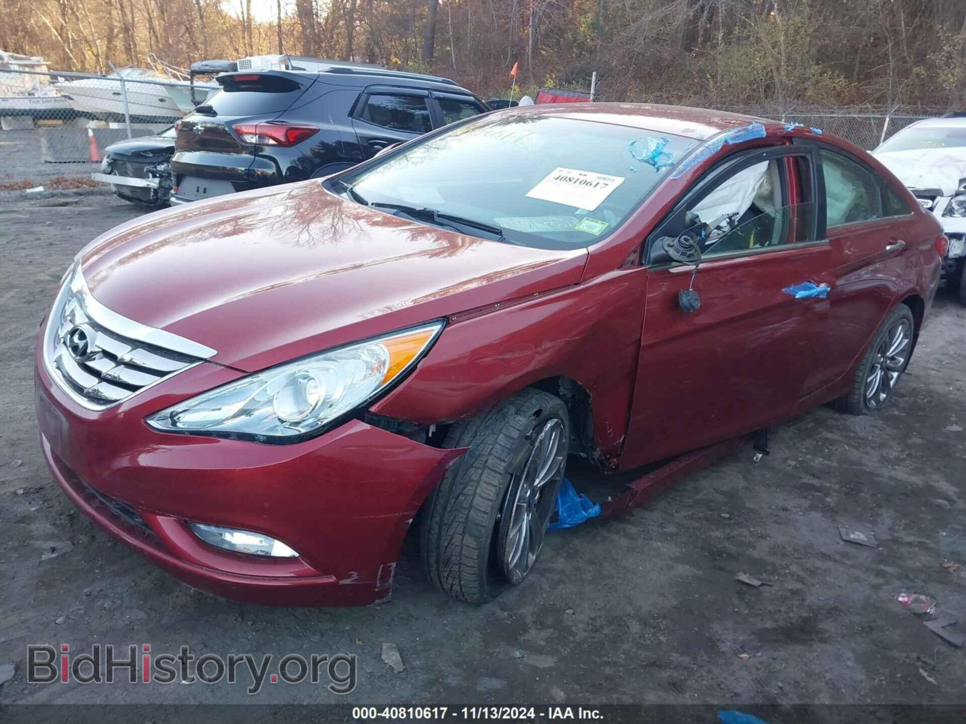 2012 HYUNDAI SONATA - VIN: 5NPEC4AC7CH472507 - Фото 2