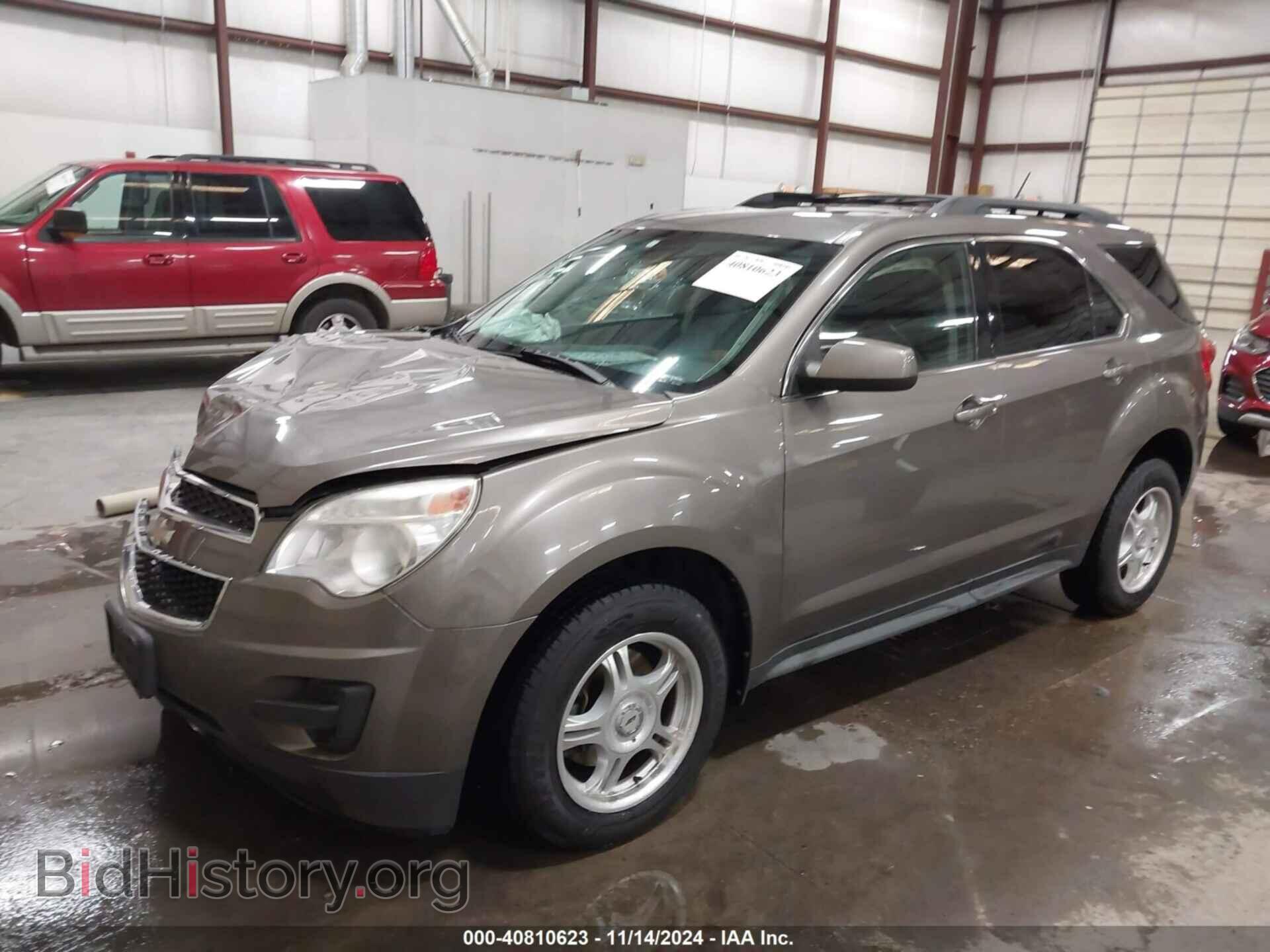 2012 CHEVROLET EQUINOX - VIN: 2GNFLEEK7C6235586 - Фото 2