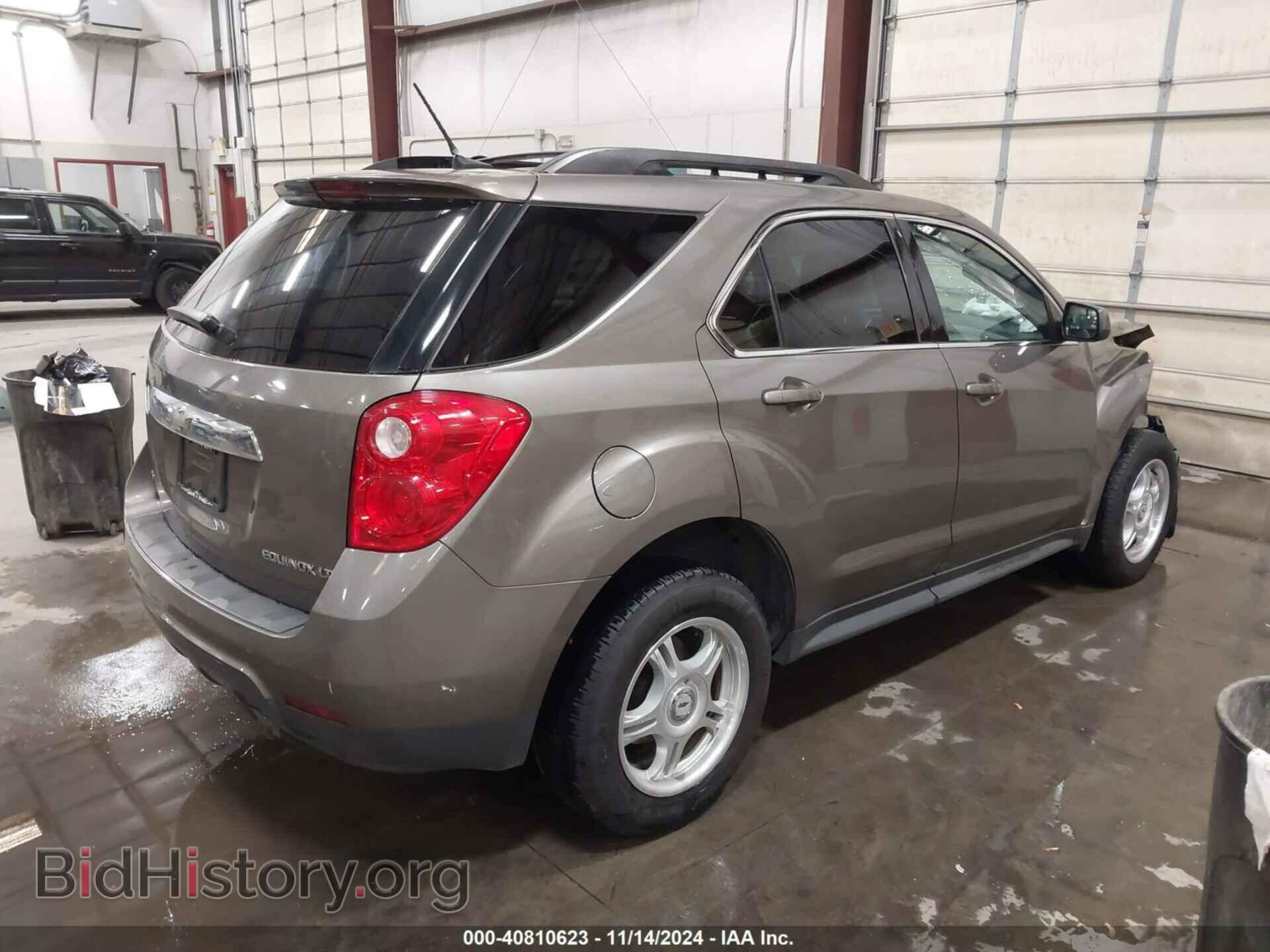 2012 CHEVROLET EQUINOX - VIN: 2GNFLEEK7C6235586 - Фото 4
