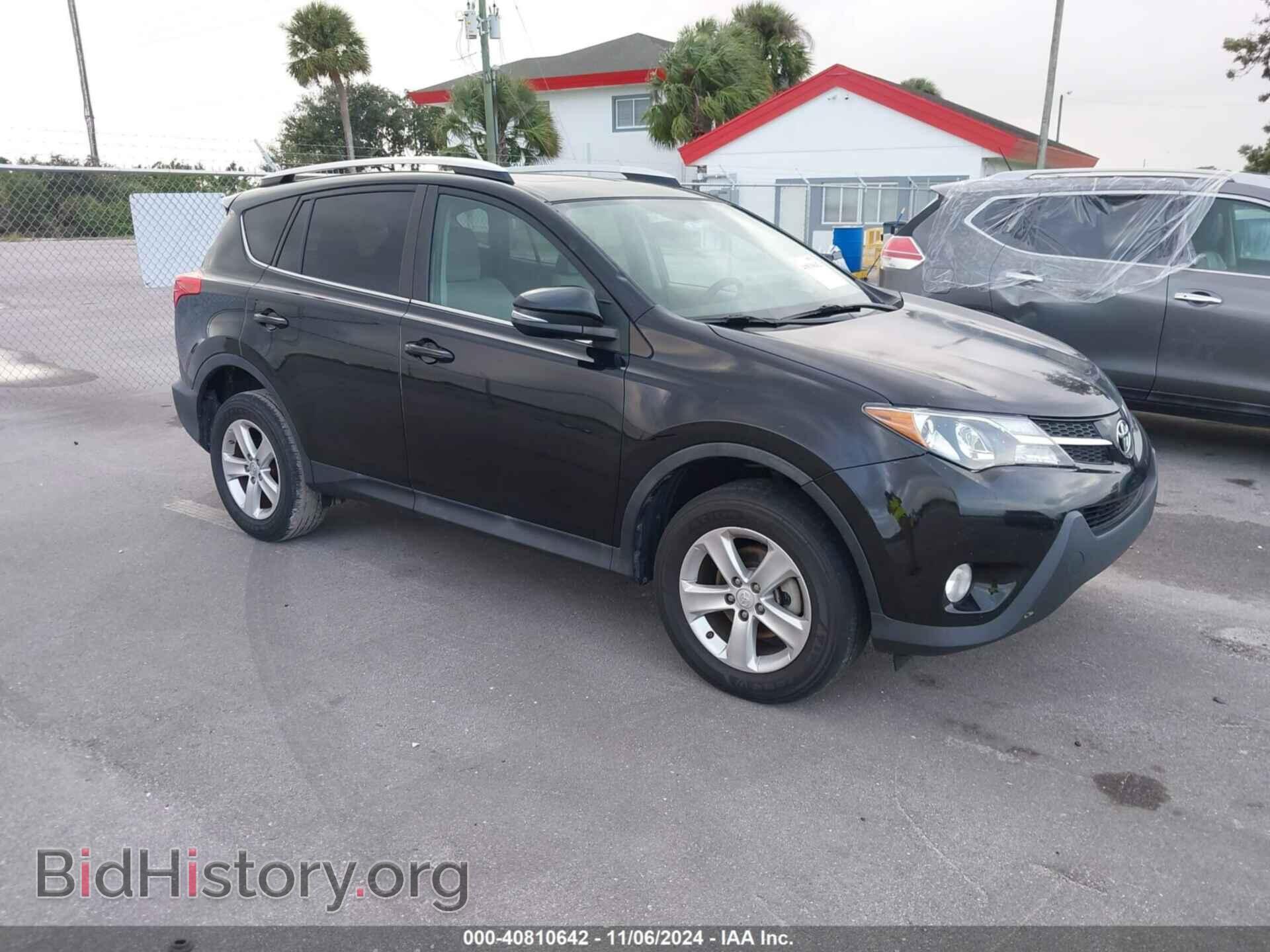 Photo 2T3RFREVXDW001043 - TOYOTA RAV4 2013