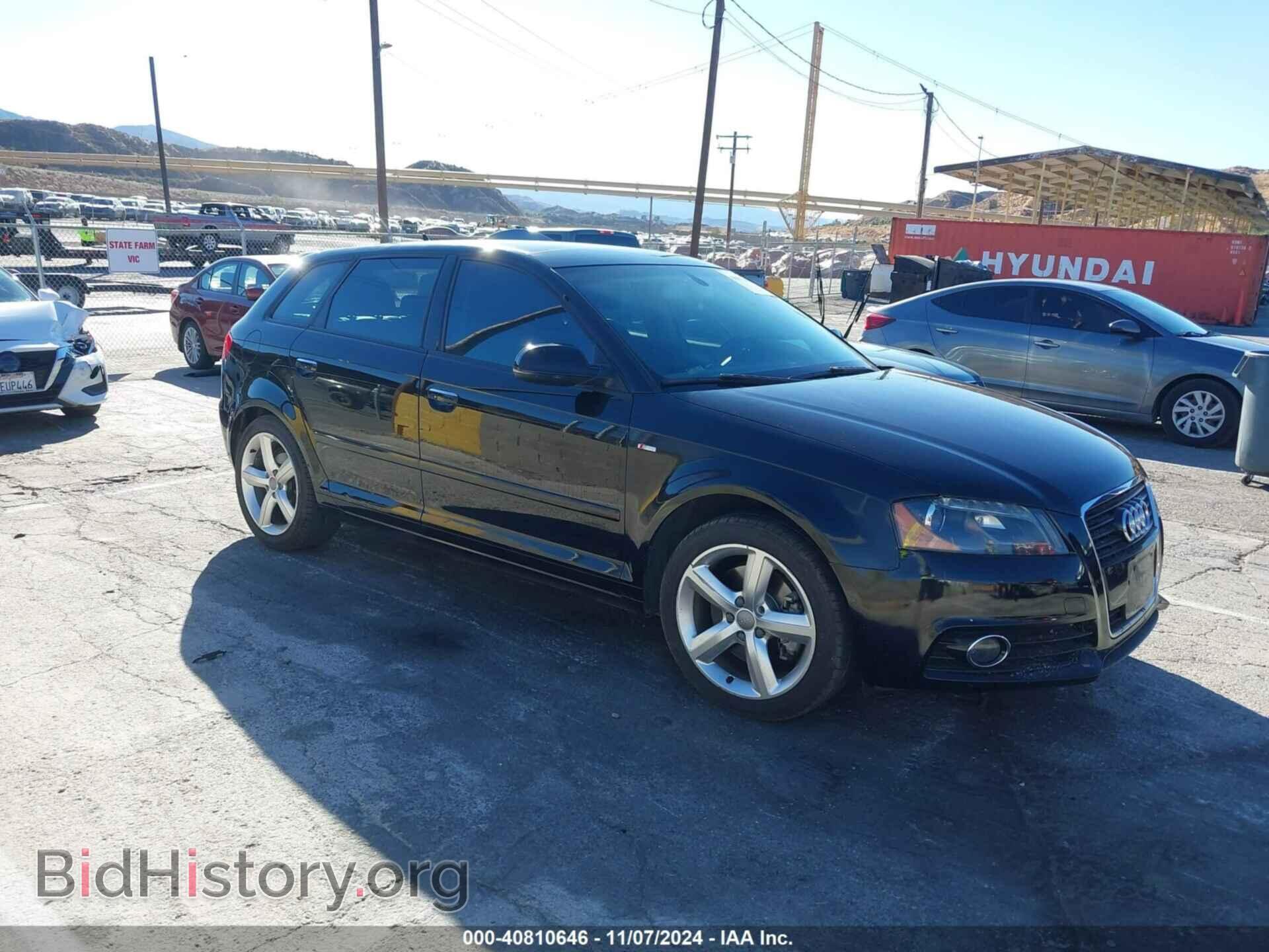 Photo WAUKEAFM1CA115261 - AUDI A3 2012