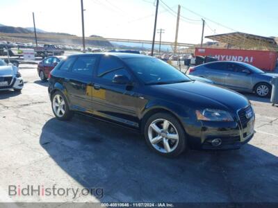 2012 Audi A3 2.0T Premium, черный — VIN WAUKEAFM1CA115261, IAAI
