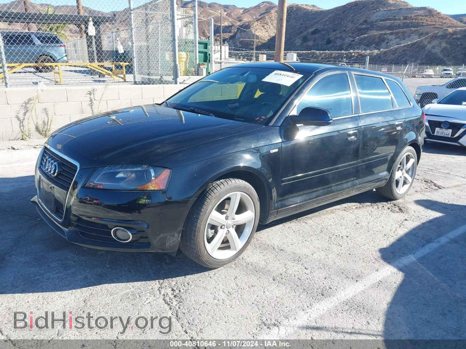 2012 AUDI A3 - VIN: WAUKEAFM1CA115261 - Photo 2