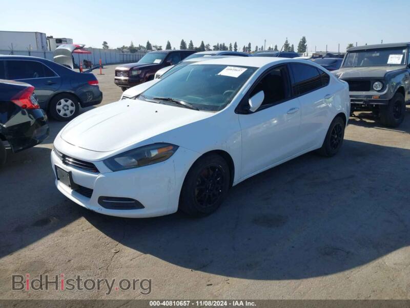 2015 Dodge DART (VIN 1C3CDFBB4FD319426) — photo 2 of 15
