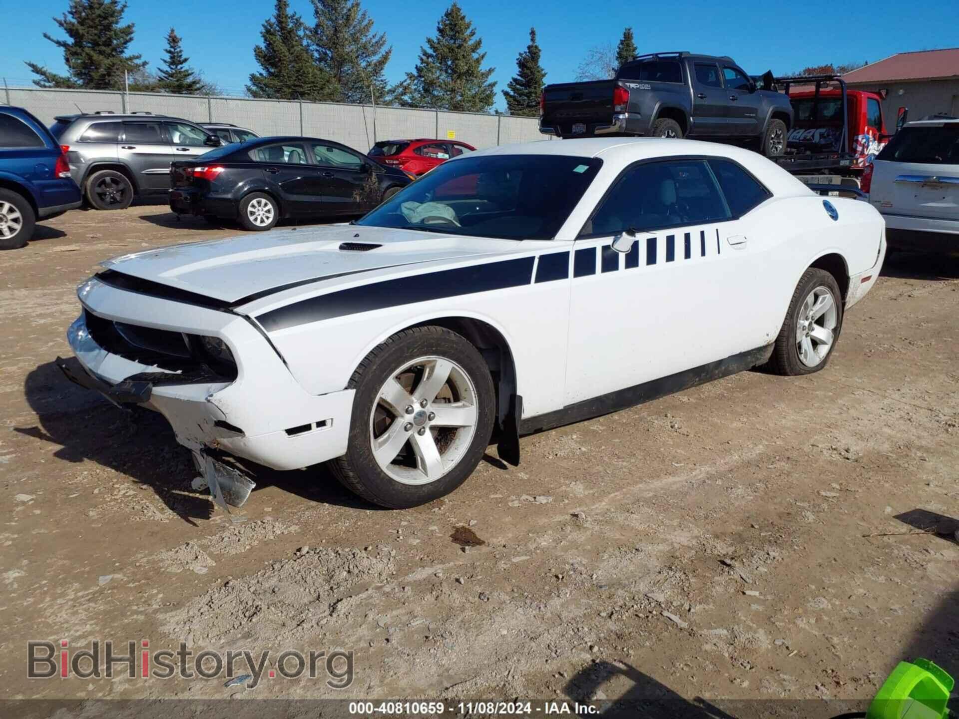2012 DODGE CHALLENGER - VIN: 2C3CDYAG4CH213923 - Photo 2
