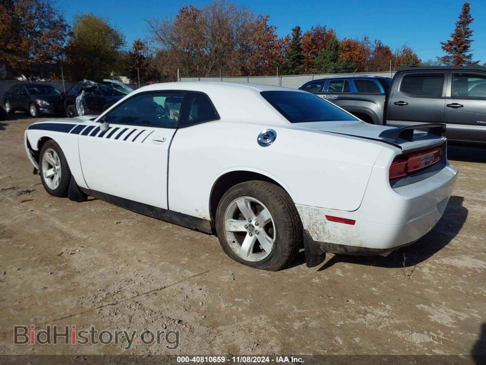 2012 DODGE CHALLENGER - VIN: 2C3CDYAG4CH213923 - Photo 3