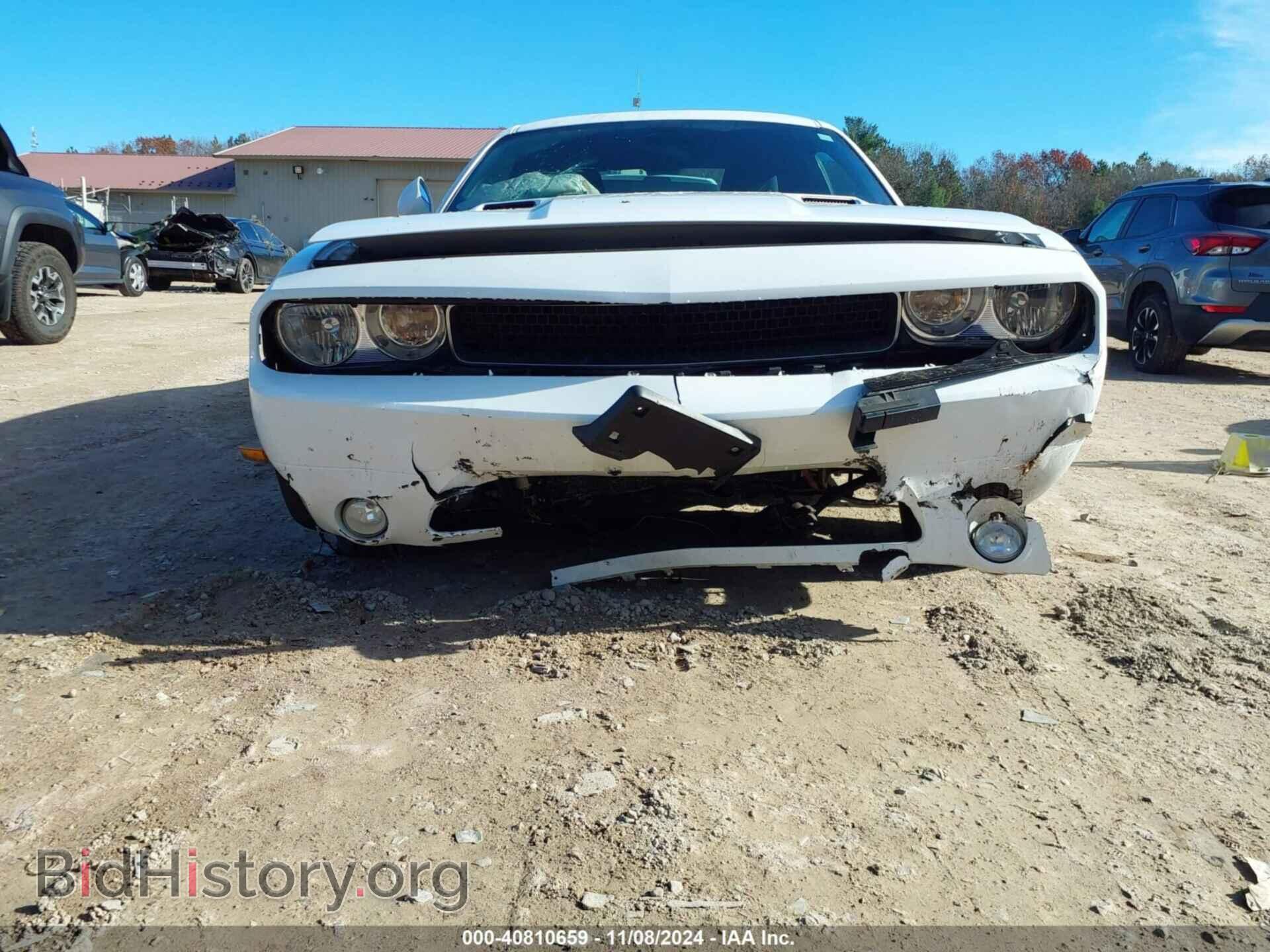2012 DODGE CHALLENGER - VIN: 2C3CDYAG4CH213923 - Photo 6