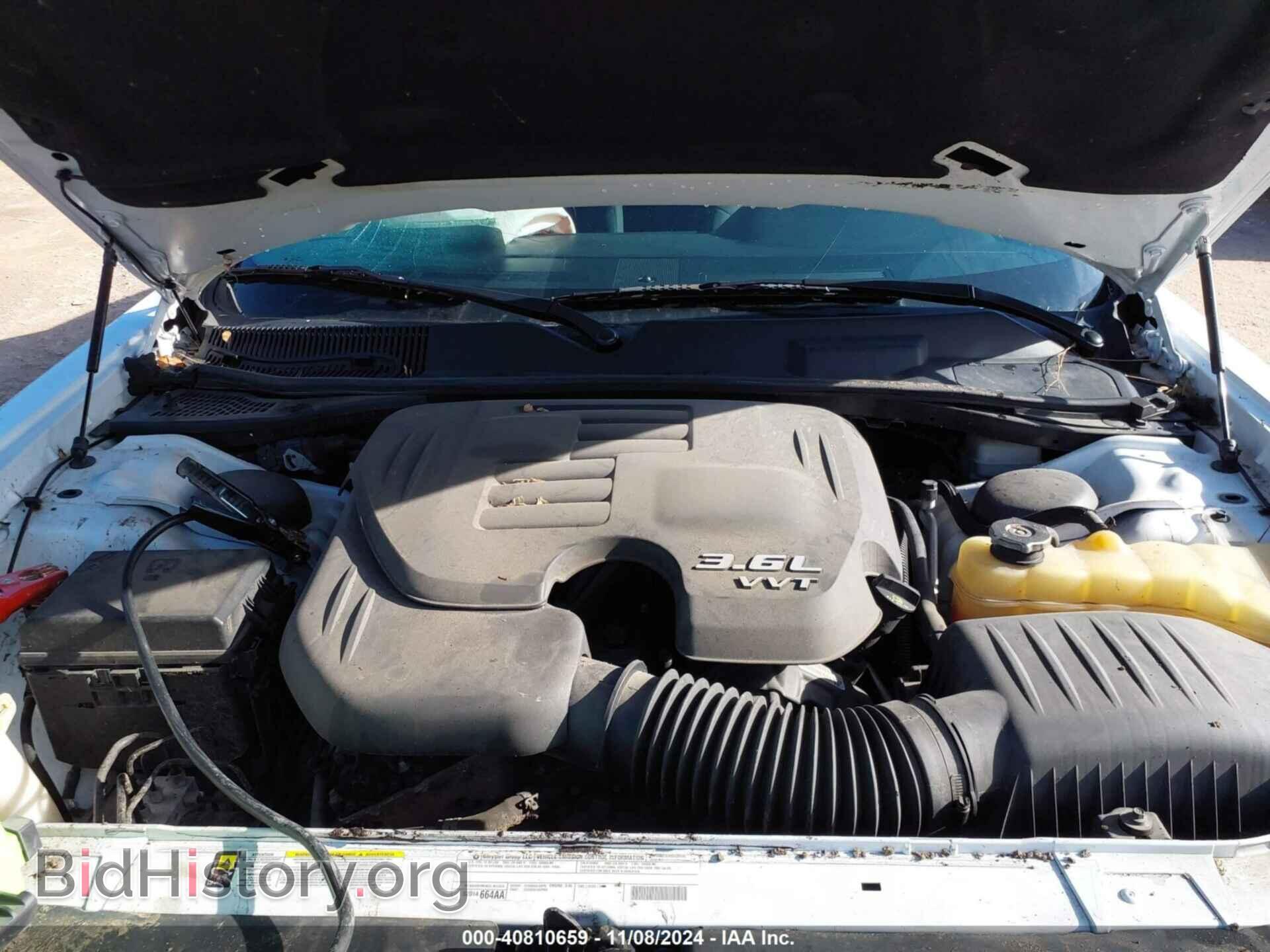 2012 DODGE CHALLENGER - VIN: 2C3CDYAG4CH213923 - Photo 10
