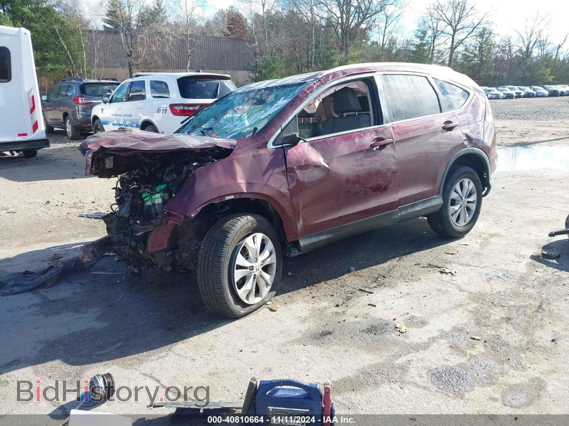 2014 HONDA CR-V - VIN: 5J6RM4H74EL051683 - Фото 2