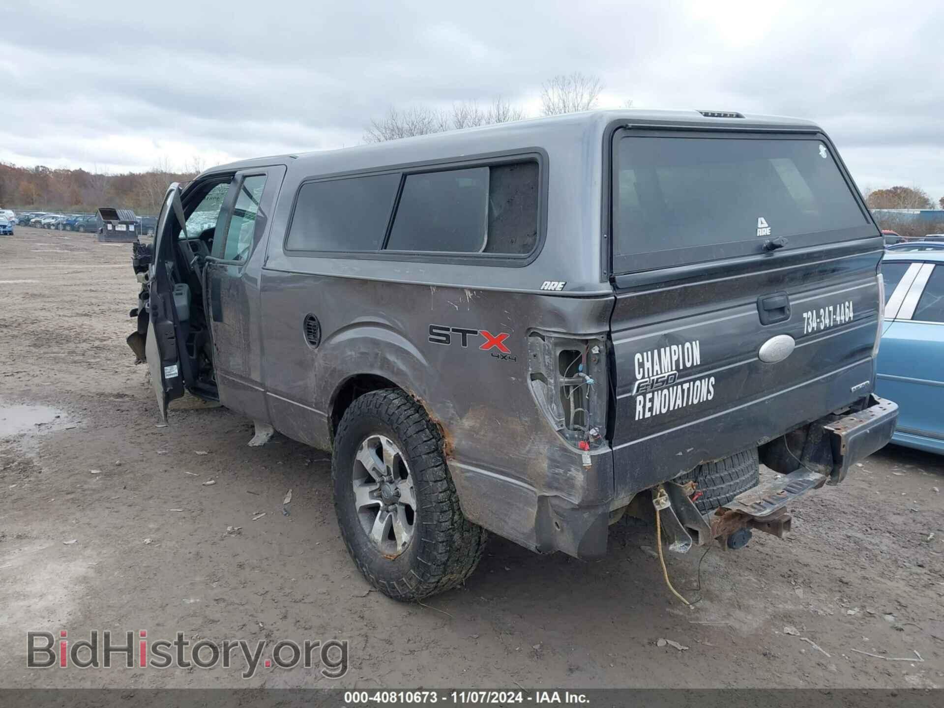 2012 FORD F-150 - VIN: 1FTFX1EF4CFA83667 - Фото 3