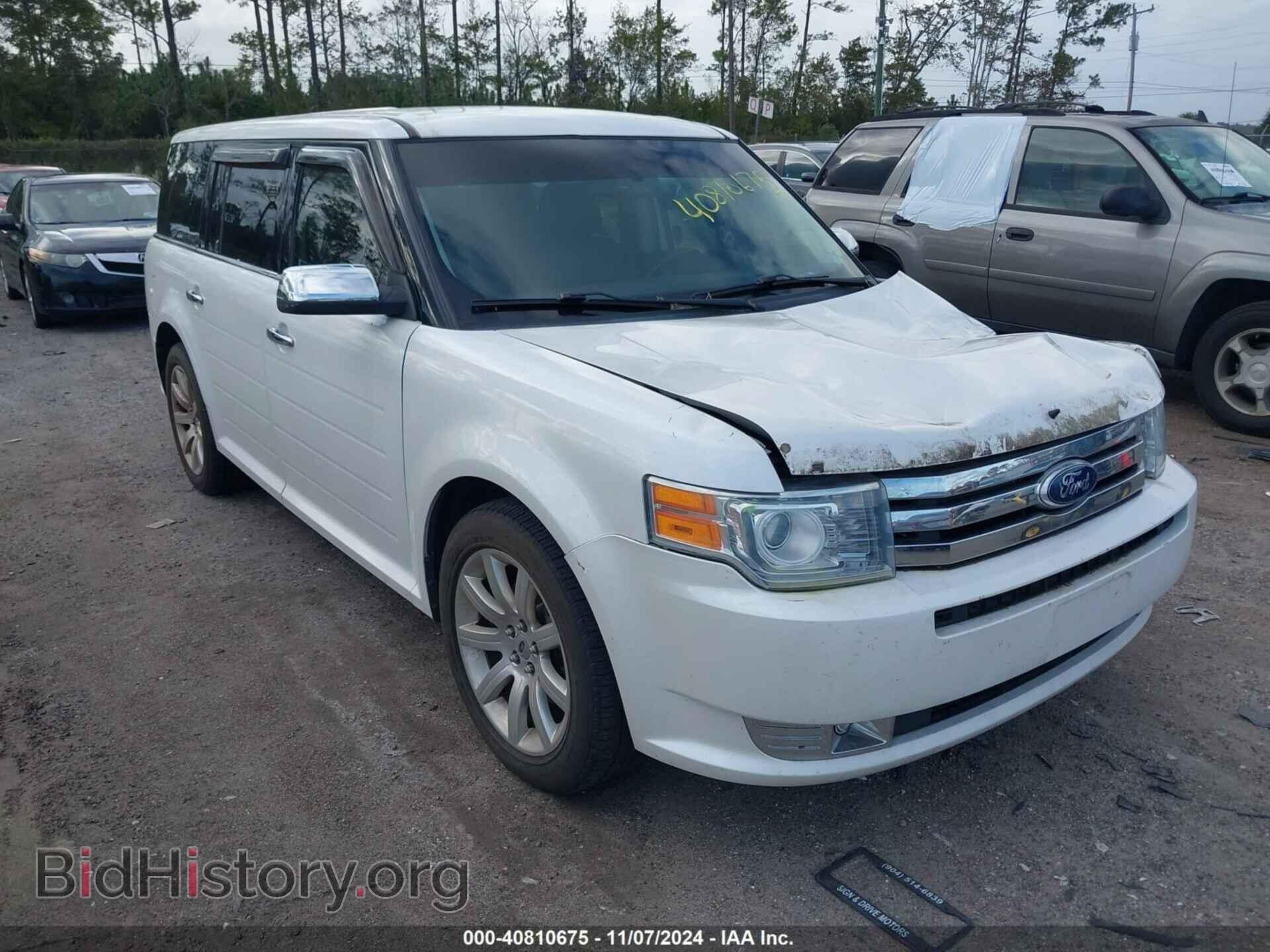 Photo 2FMGK5DC7BBD03851 - FORD FLEX 2011